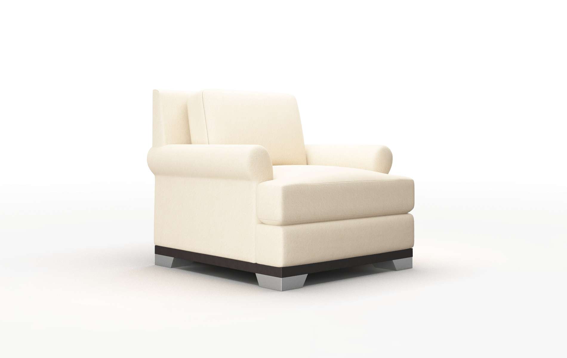 Newyork Bella Buckwheat Chair espresso legs 2