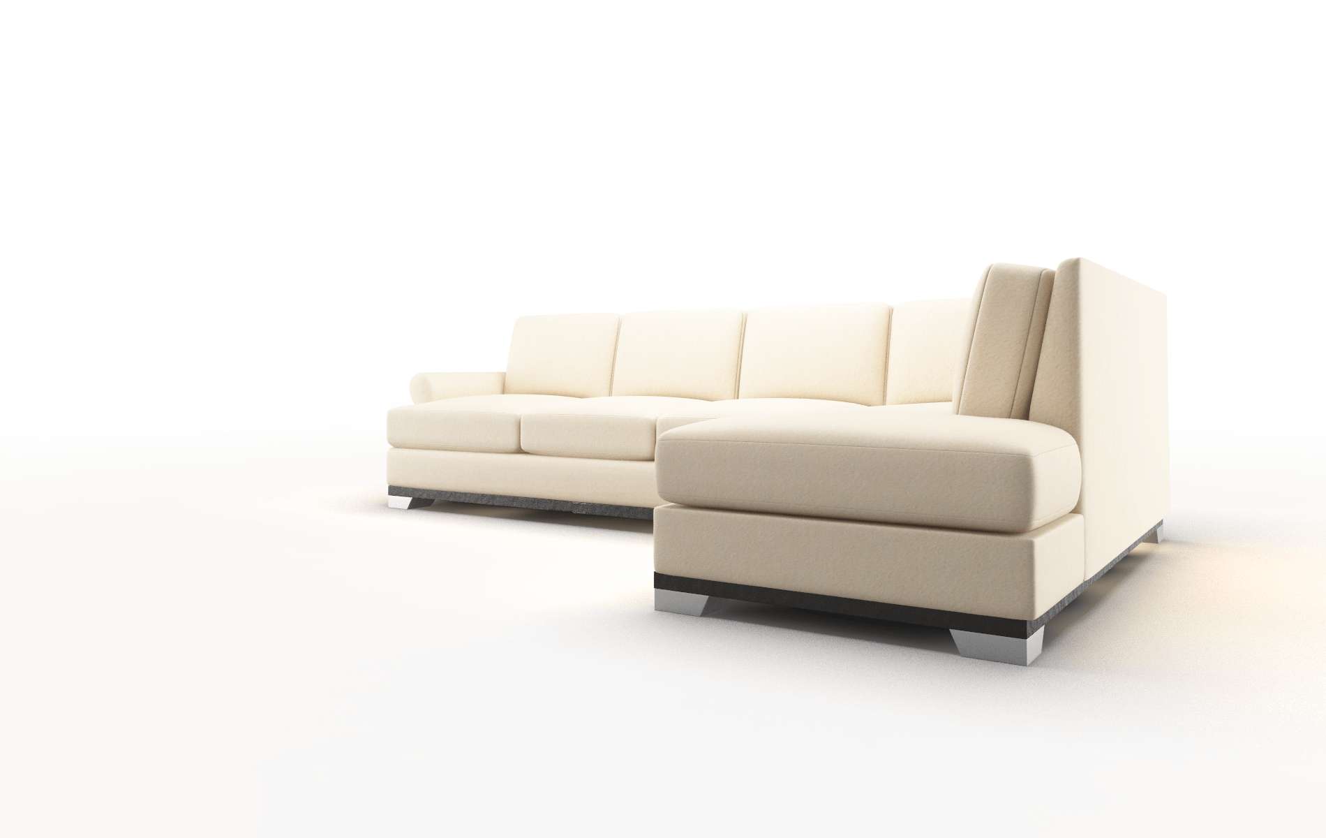 Newyork Bella Buckwheat Panel espresso legs 4