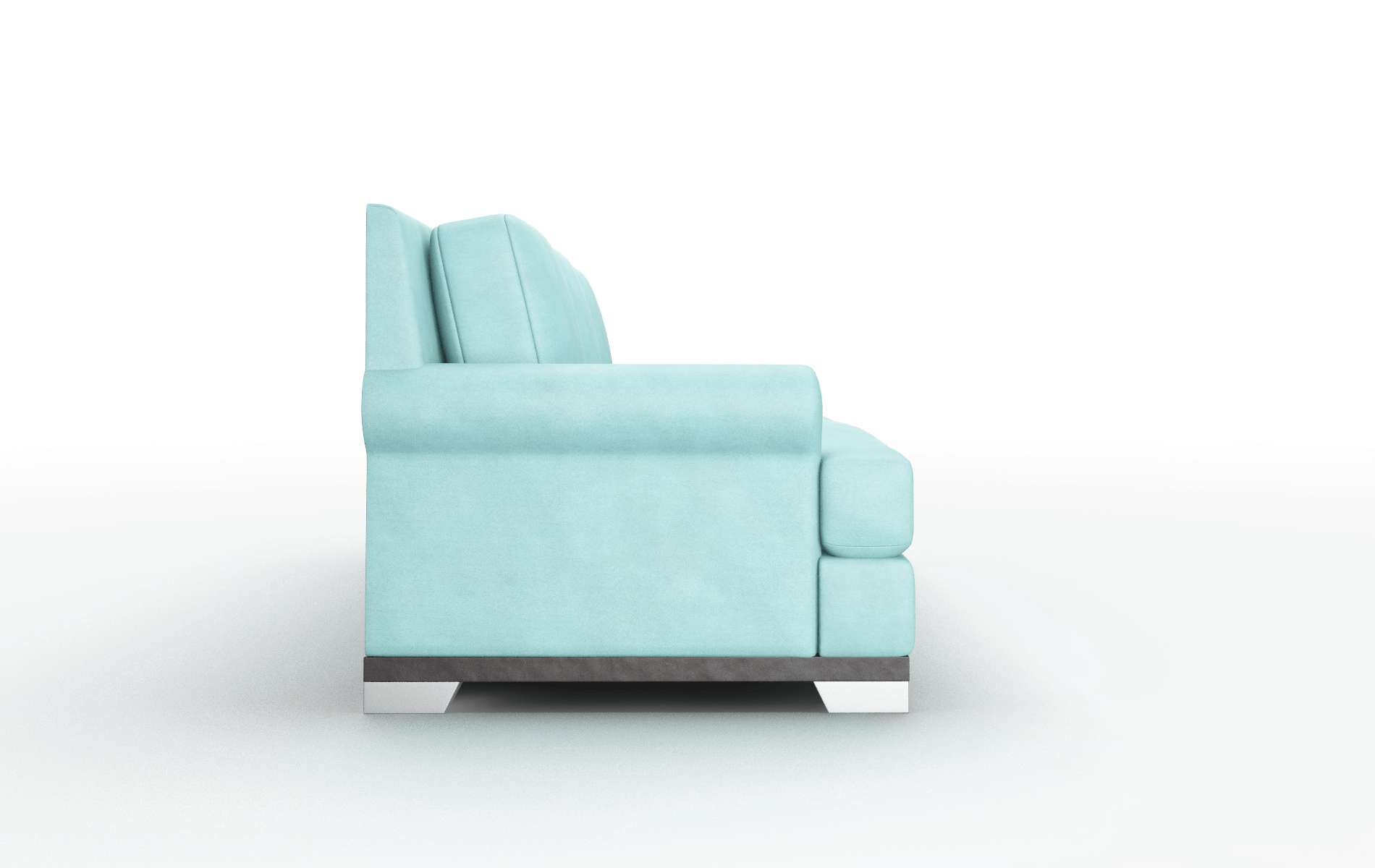 Newyork Bella Caribbean Sofa espresso legs 3