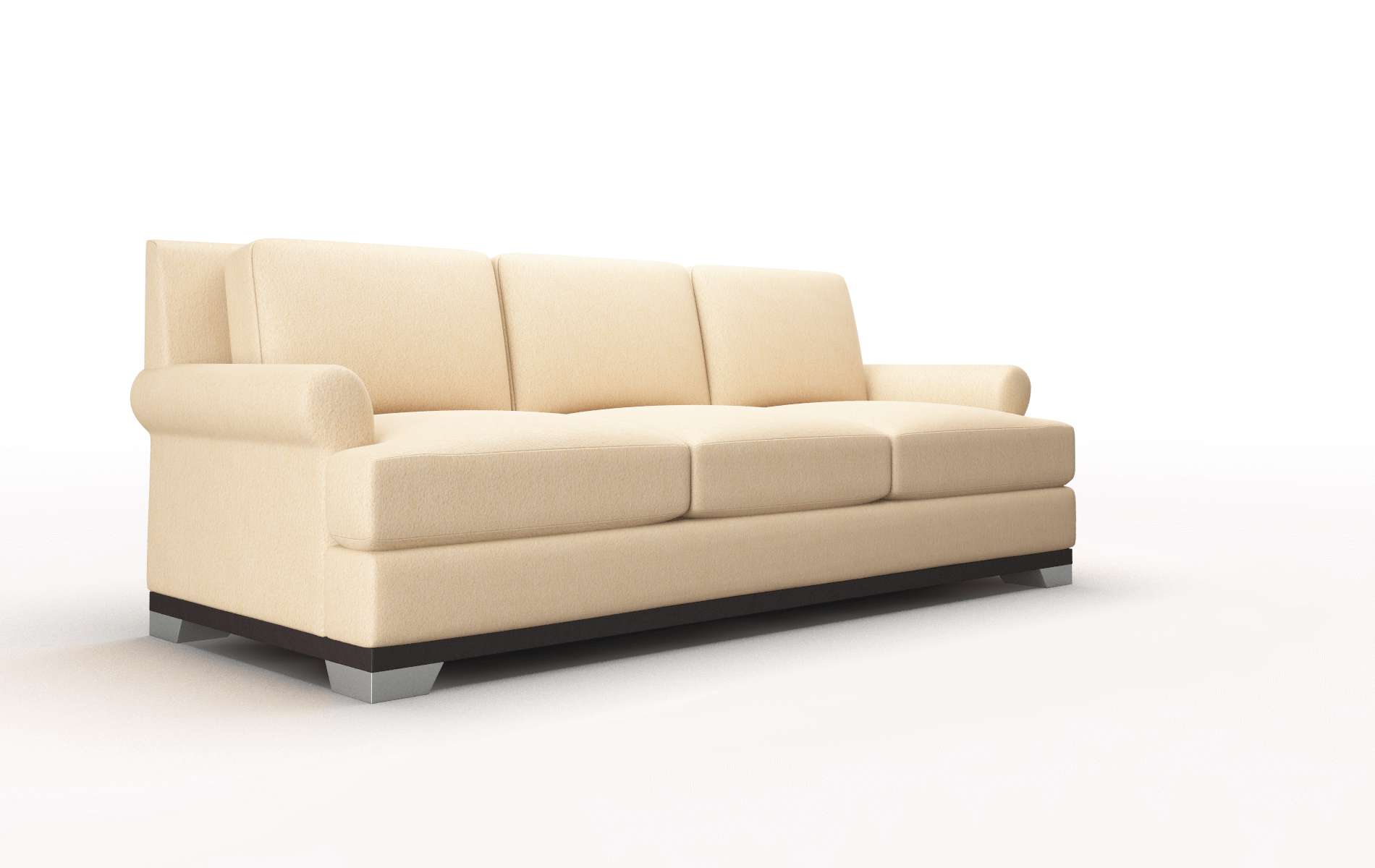 Newyork Bella Coffee Sofa espresso legs 2