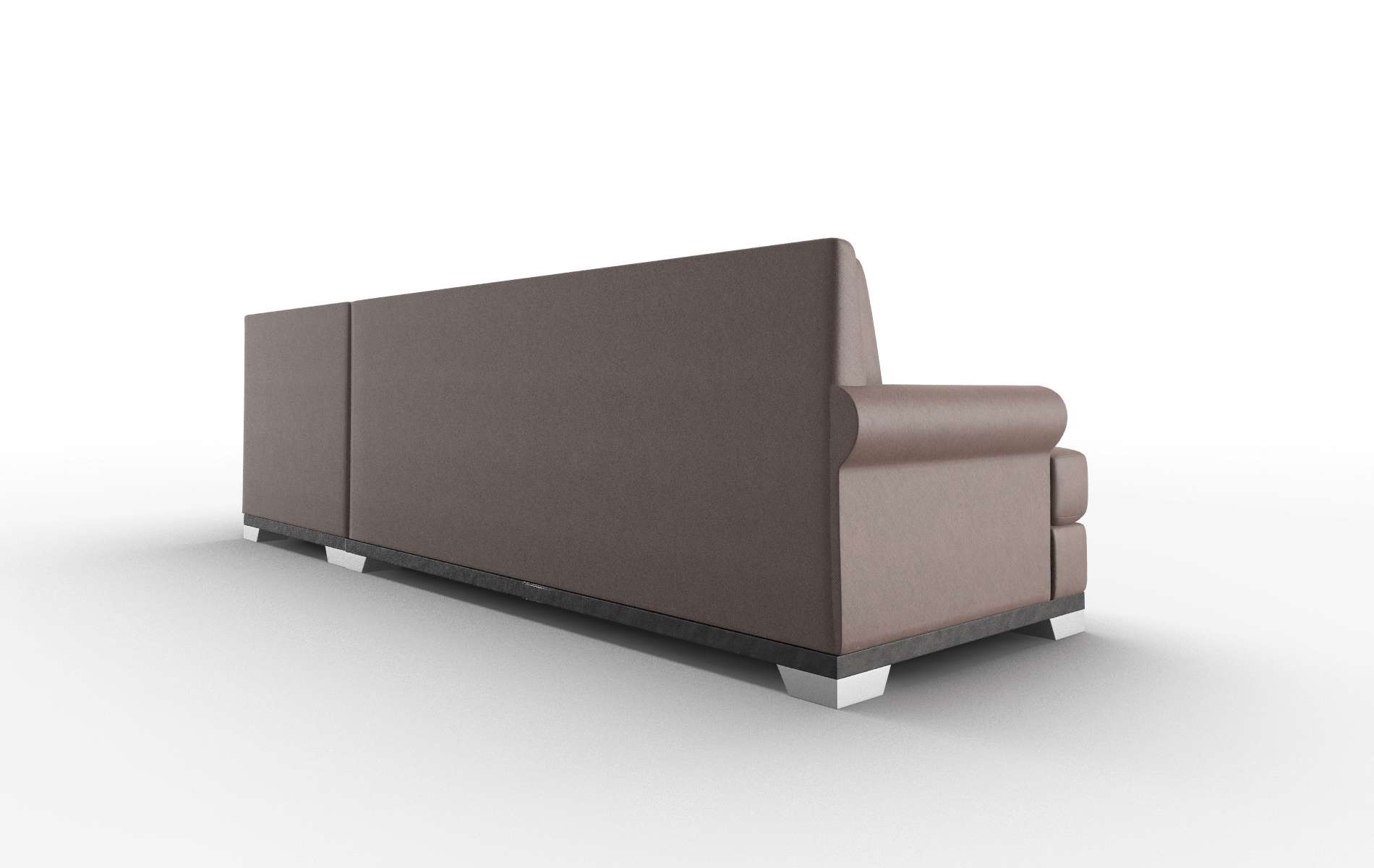 Newyork Bella Espresso Panel espresso legs 5