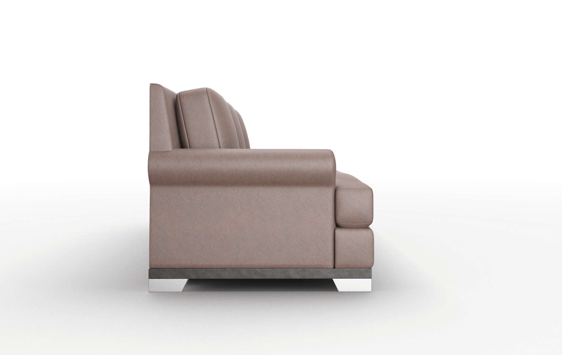 Newyork Bella Espresso Sofa espresso legs 3