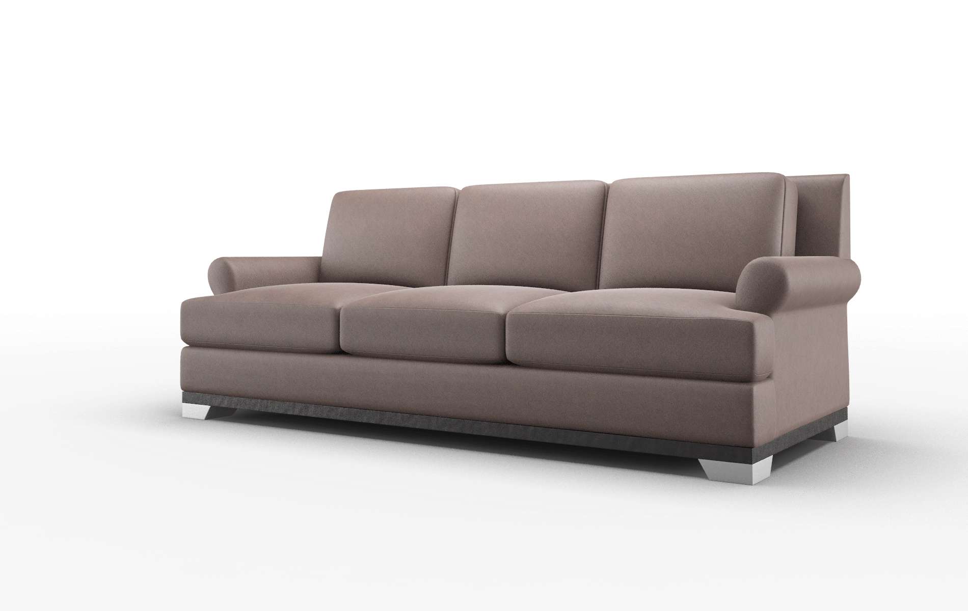 Newyork Bella Espresso Sofa espresso legs 4