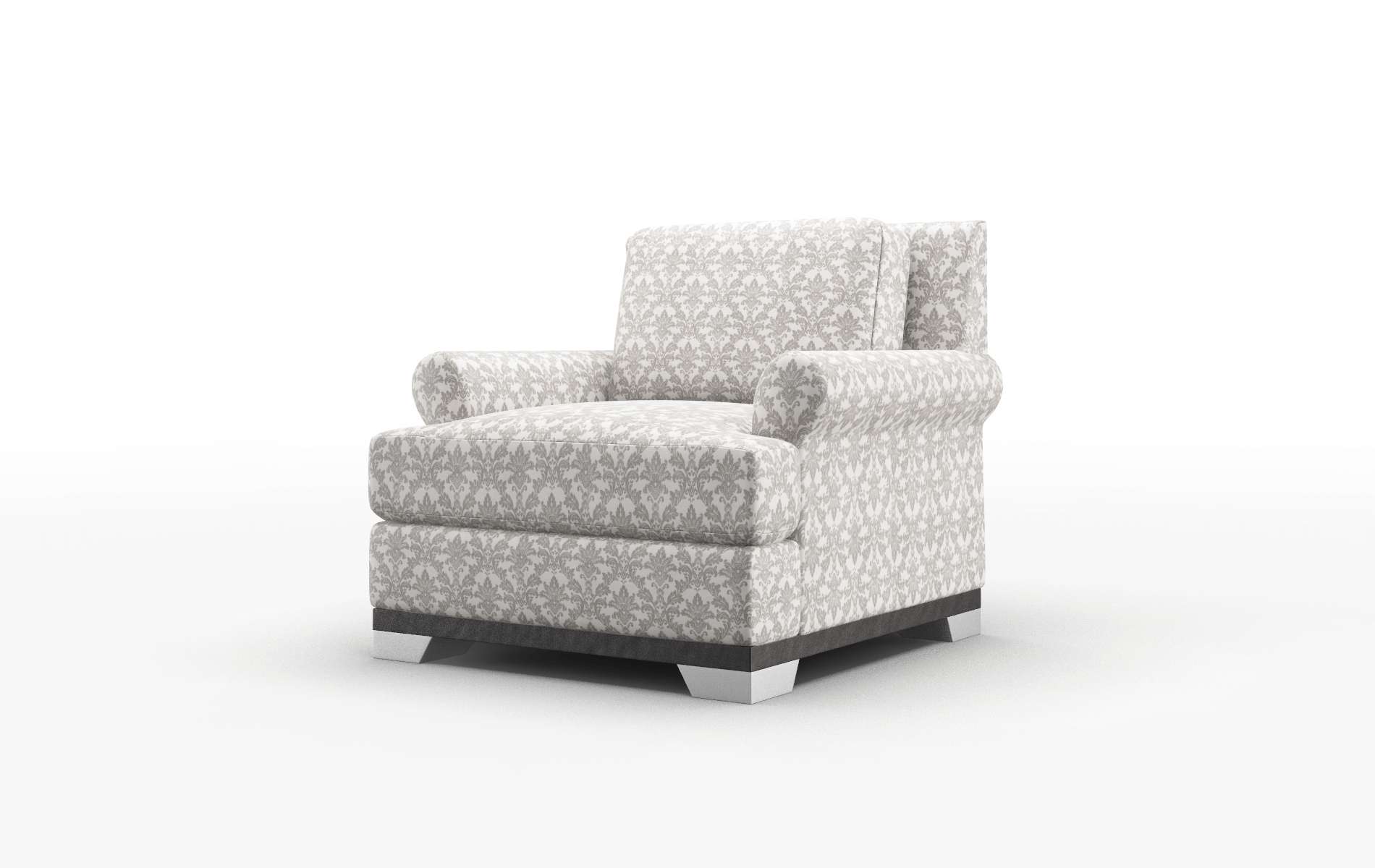 Newyork Bergamo Dove Chair espresso legs 4