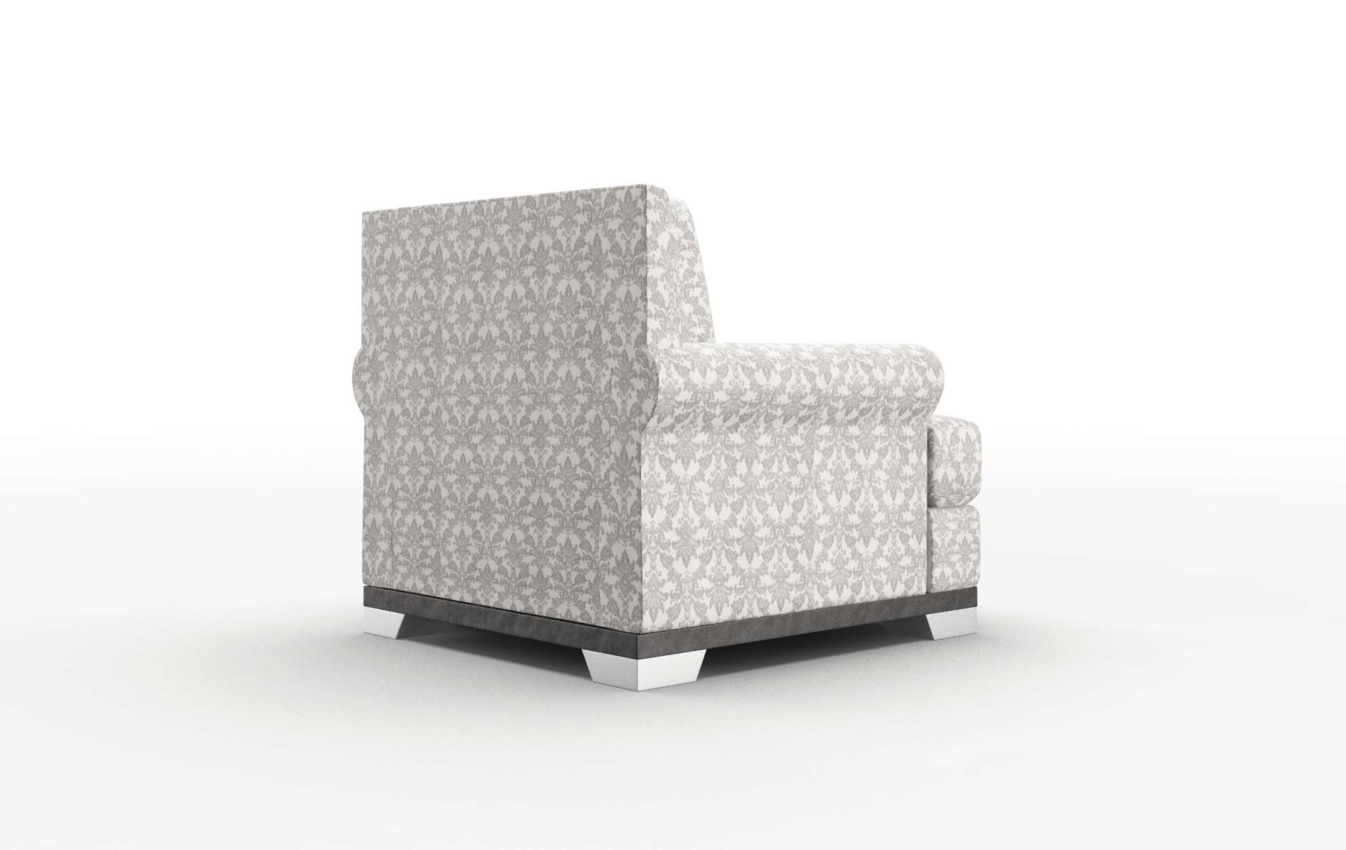 Newyork Bergamo Dove Chair espresso legs 5