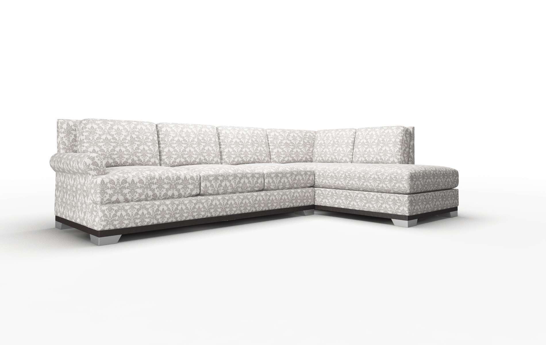 Newyork Bergamo Dove Panel espresso legs 2