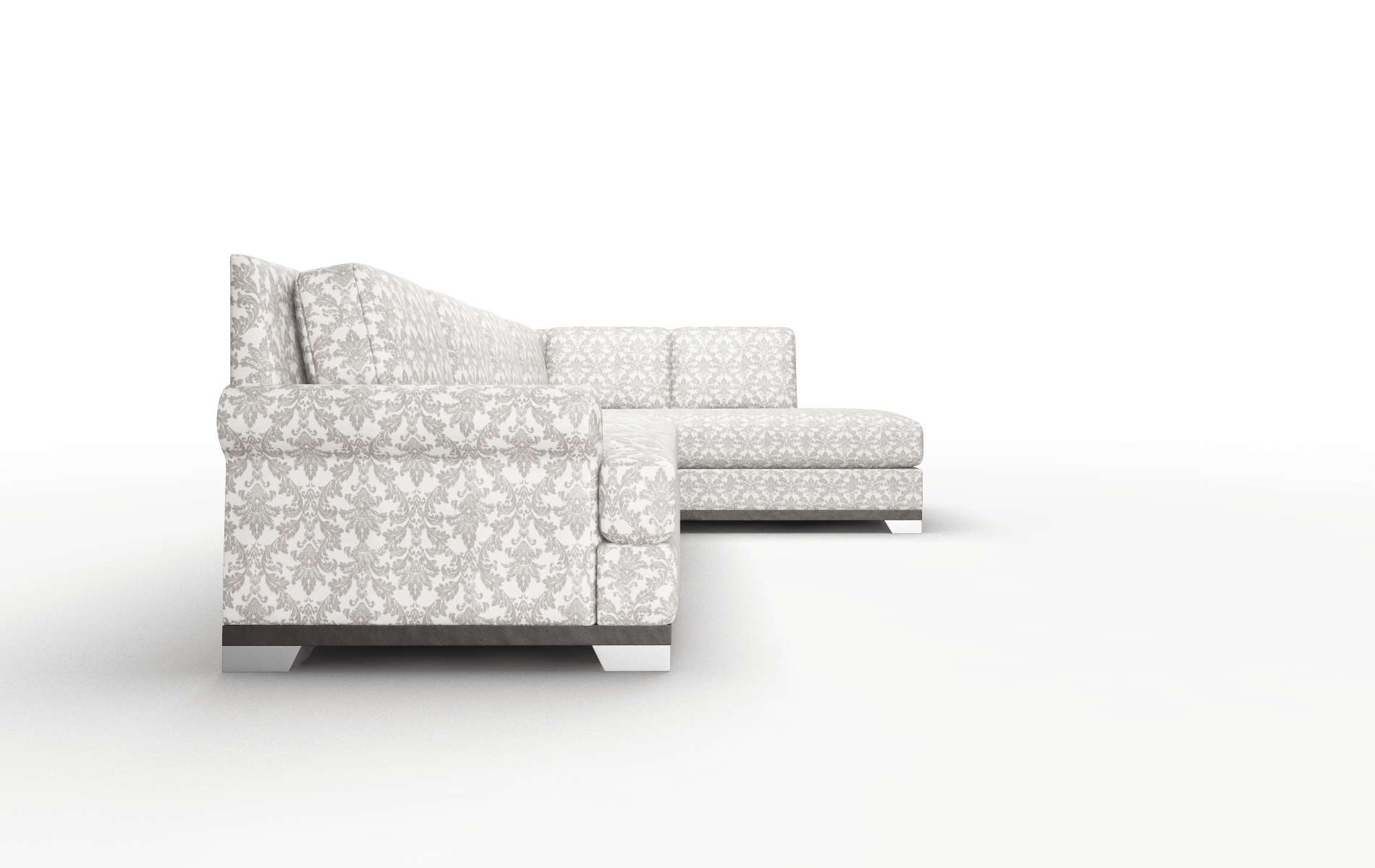 Newyork Bergamo Dove Panel espresso legs 3