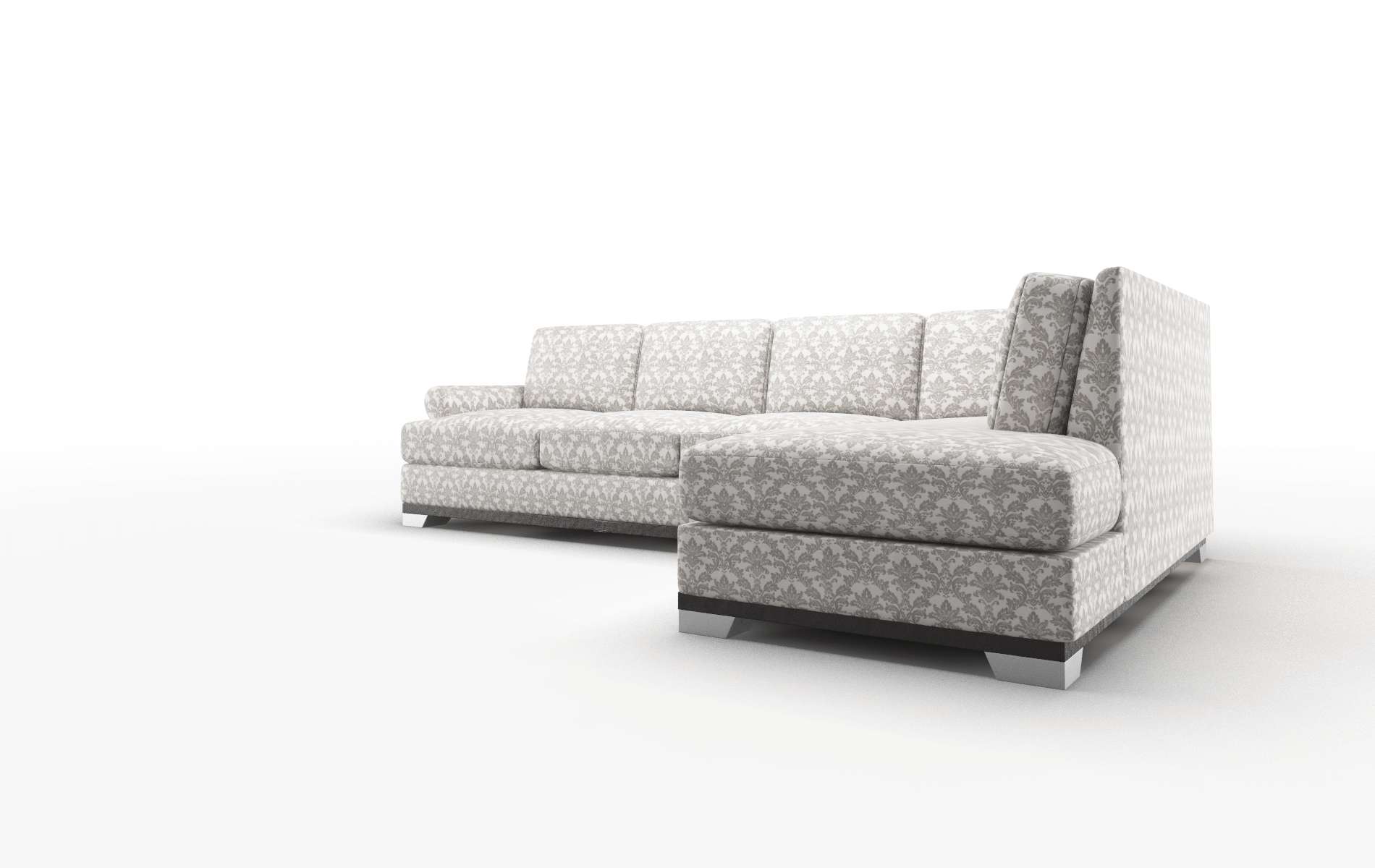 Newyork Bergamo Dove Panel espresso legs 4