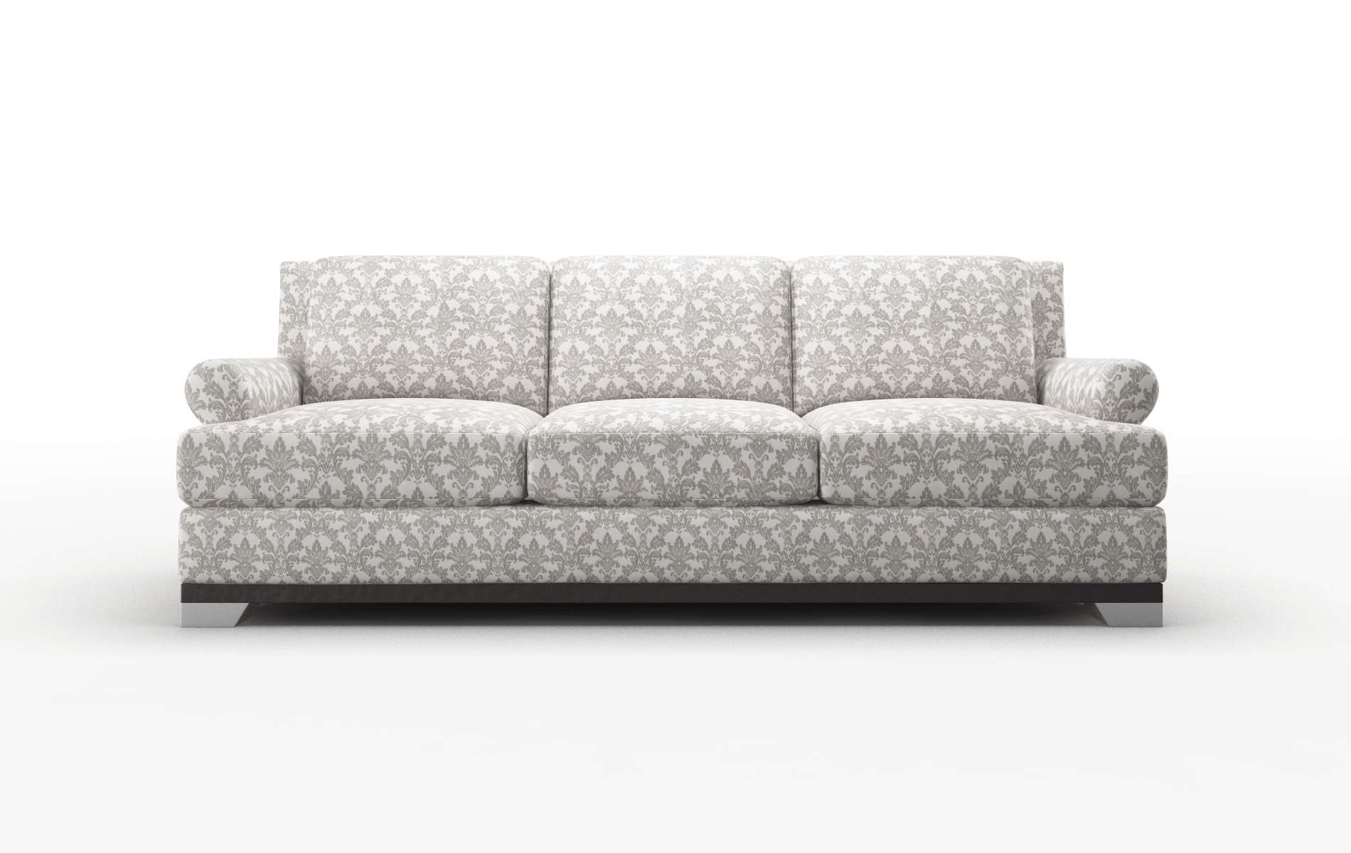 Newyork Bergamo dove Sofa Espresso Legs  1