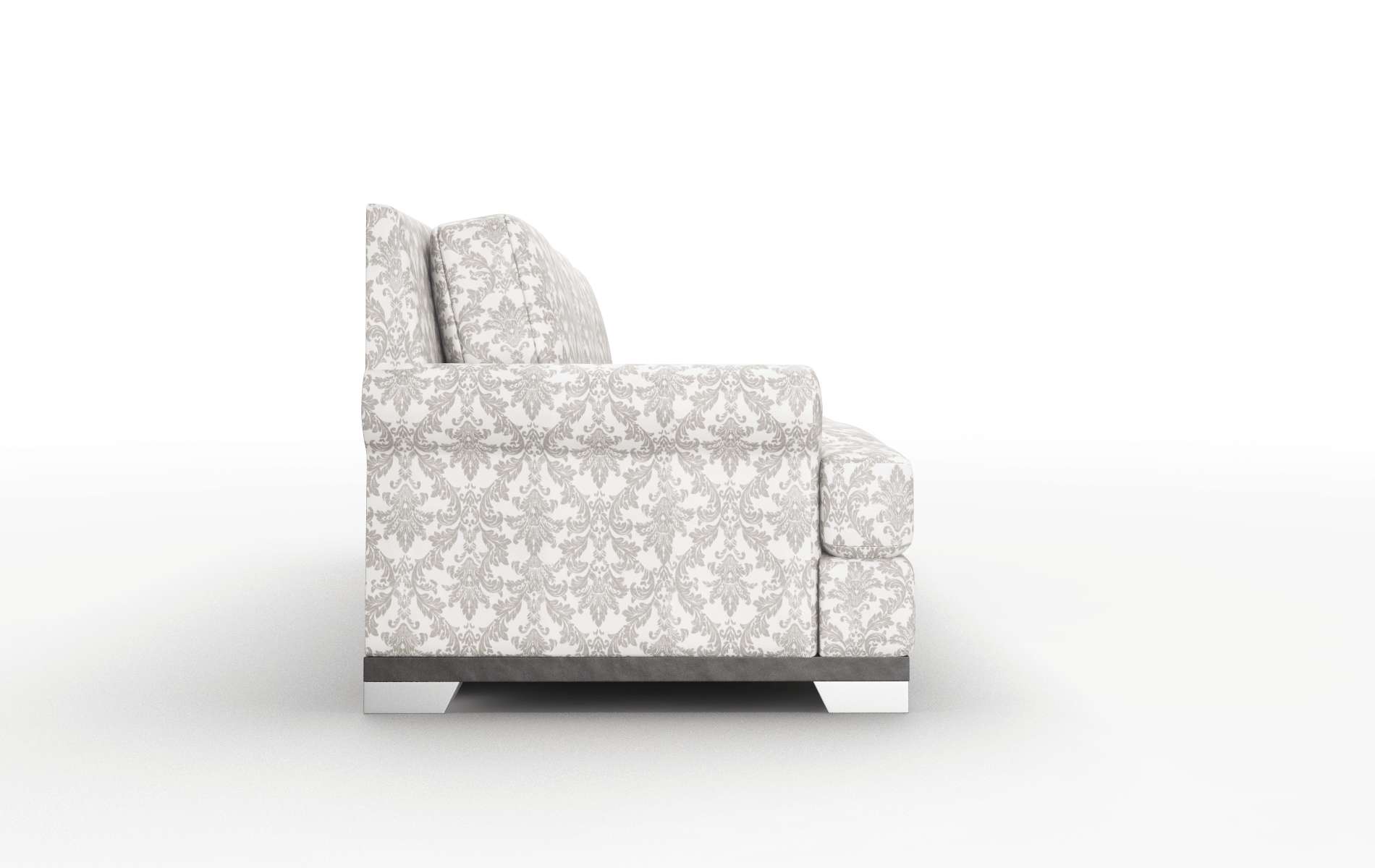 Newyork Bergamo Dove Sofa espresso legs 3