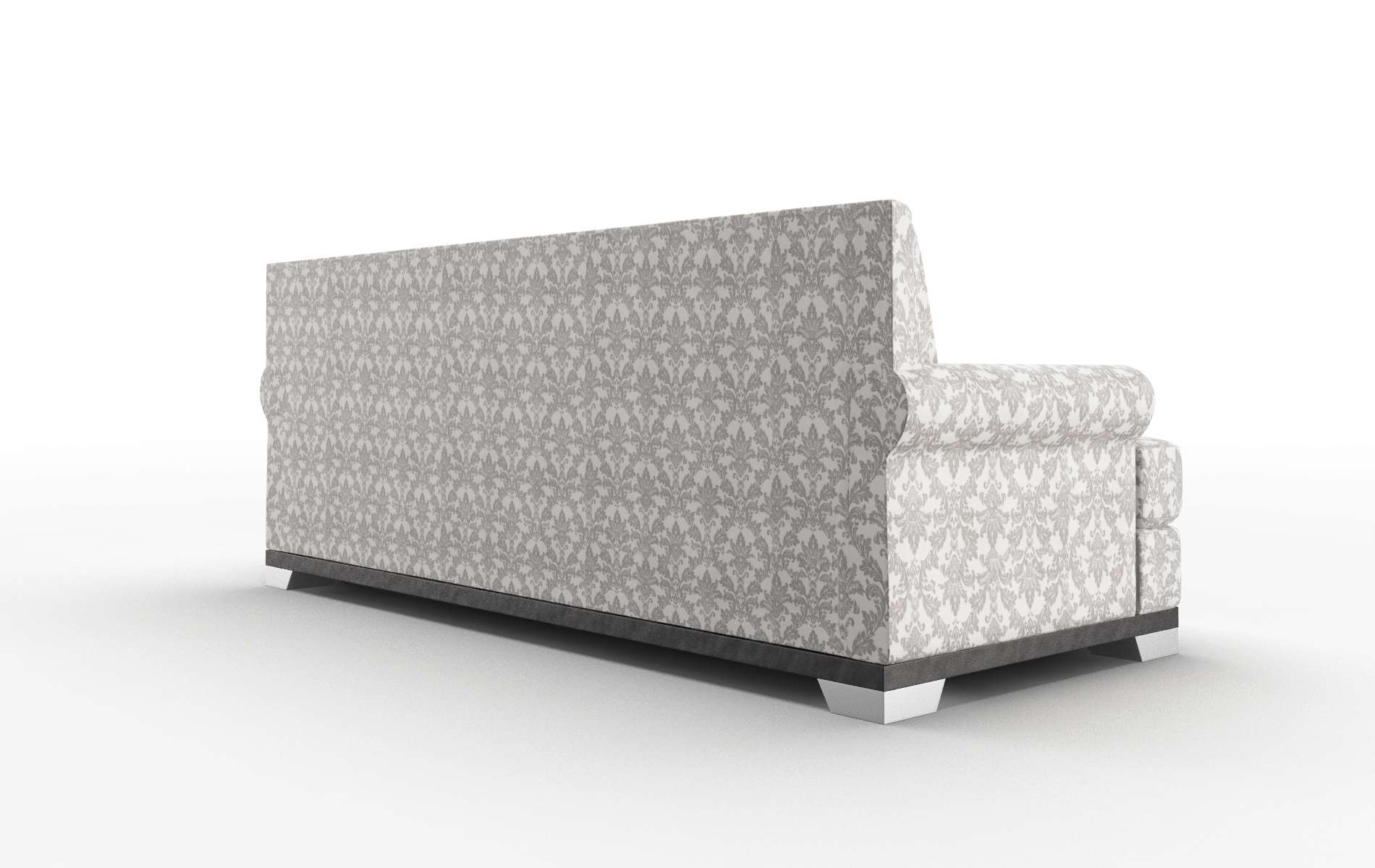Newyork Bergamo Dove Sofa espresso legs 5