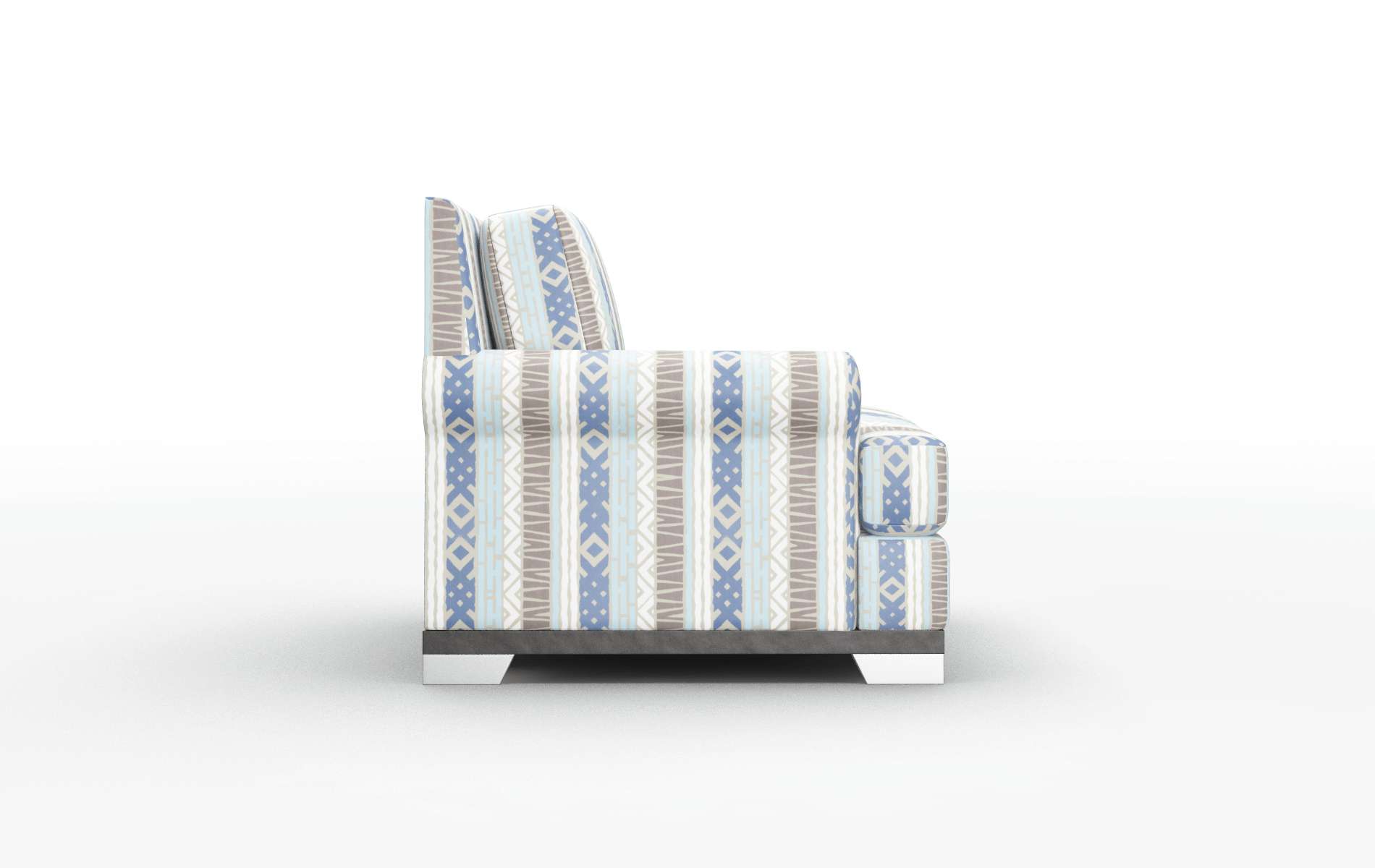 Newyork Bodhi Indigo Chair espresso legs 3