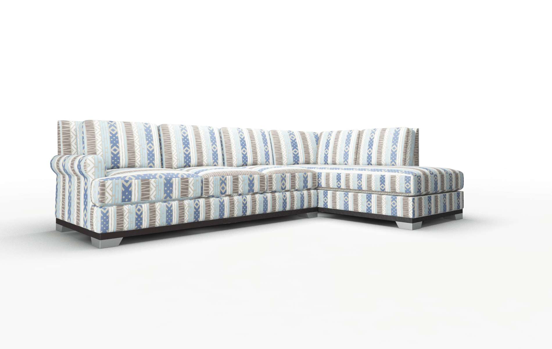 Newyork Bodhi Indigo Panel espresso legs 2