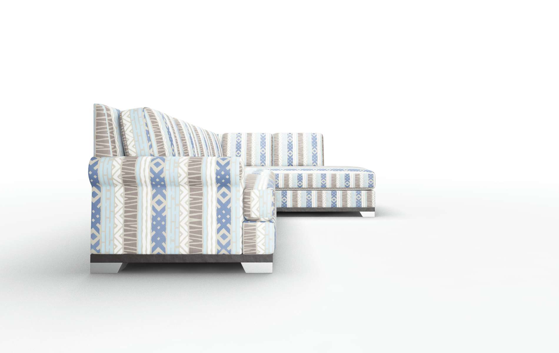 Newyork Bodhi Indigo Panel espresso legs 3