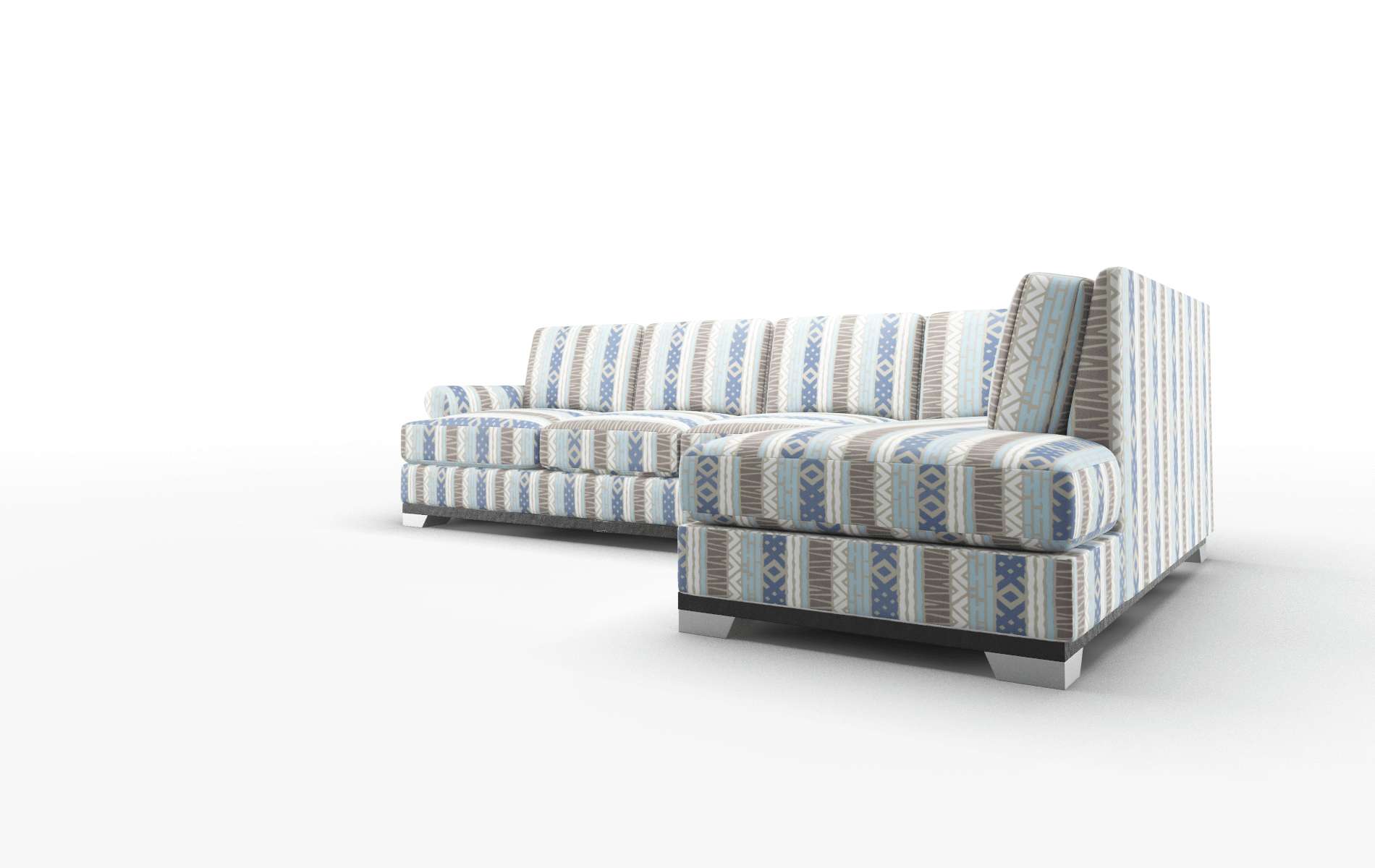 Newyork Bodhi Indigo Panel espresso legs 4