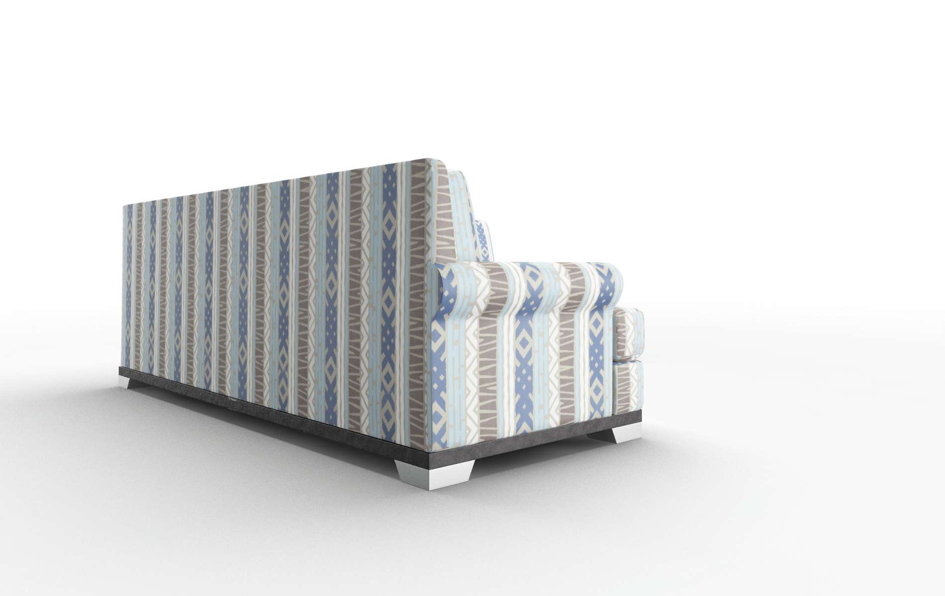 Newyork Bodhi Indigo Sectional espresso legs 3