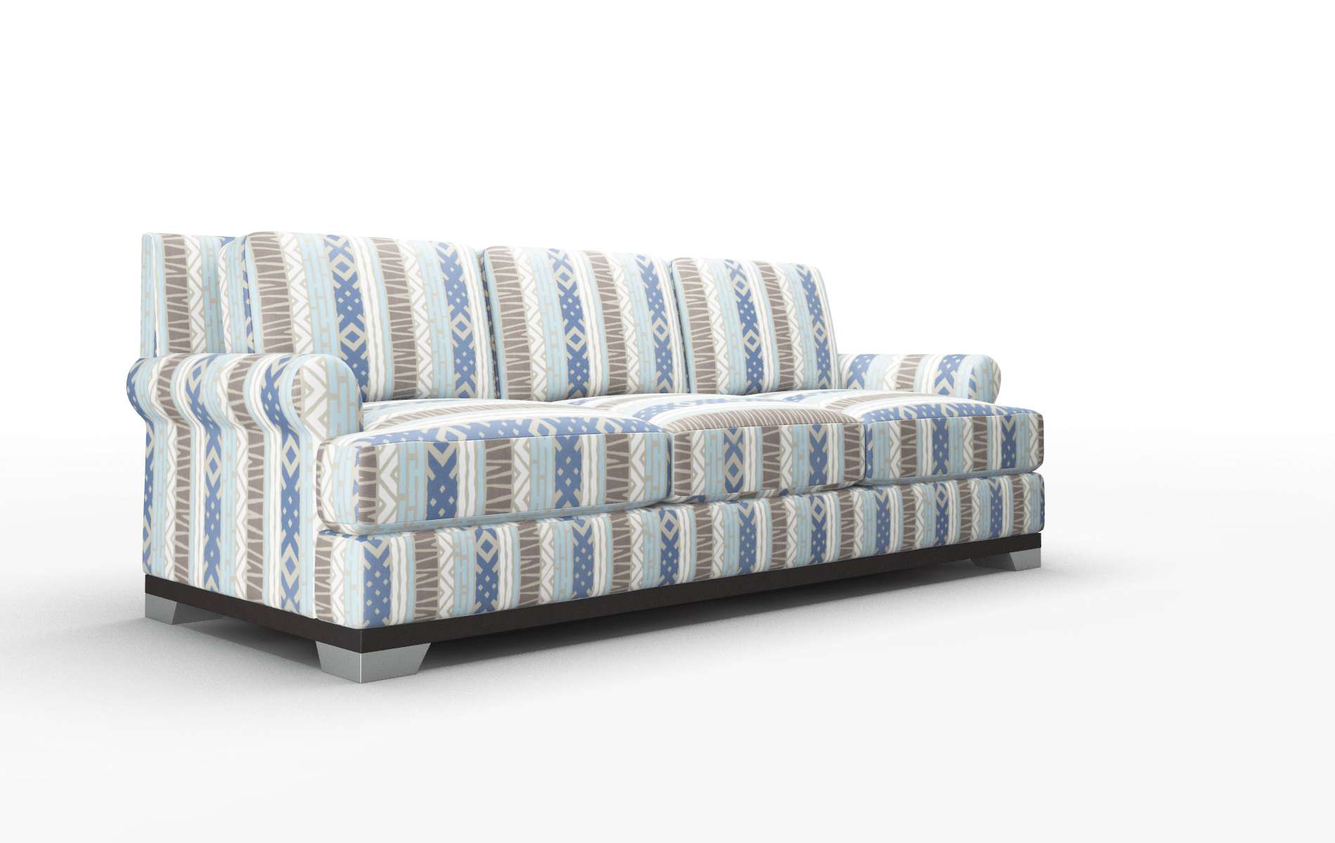 Newyork Bodhi Indigo Sofa espresso legs 2