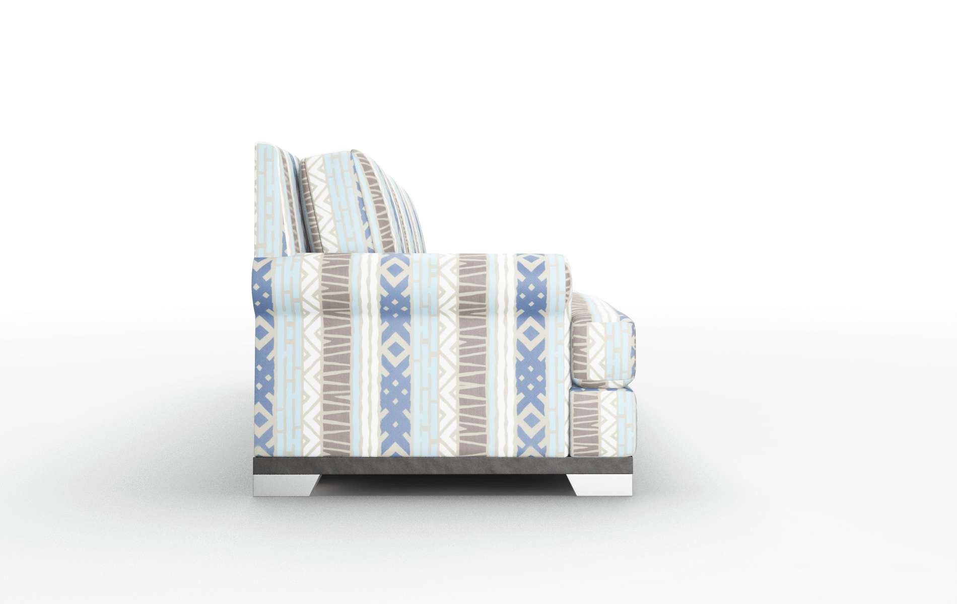 Newyork Bodhi Indigo Sofa espresso legs 3