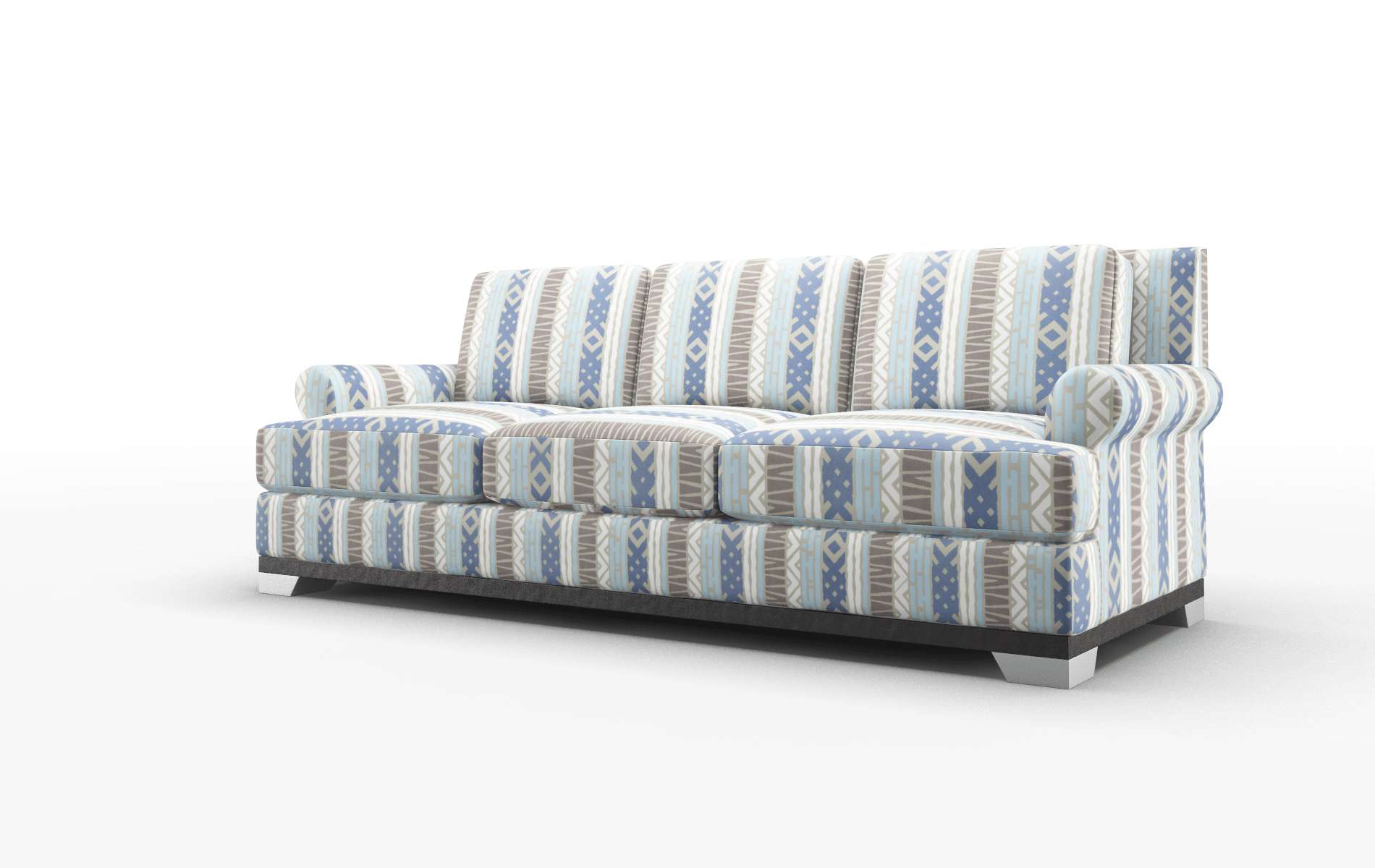 Newyork Bodhi Indigo Sofa espresso legs 4