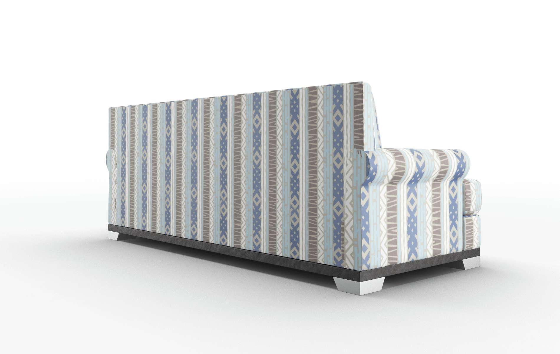 Newyork Bodhi Indigo Sofa espresso legs 5