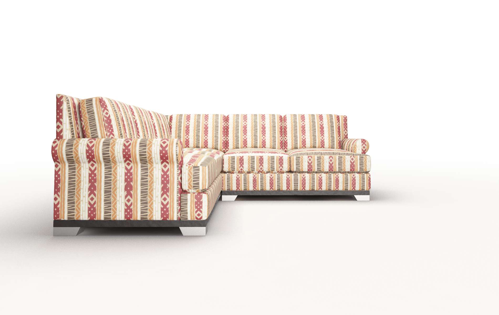 Newyork Bodhi Tango Sectional espresso legs 2