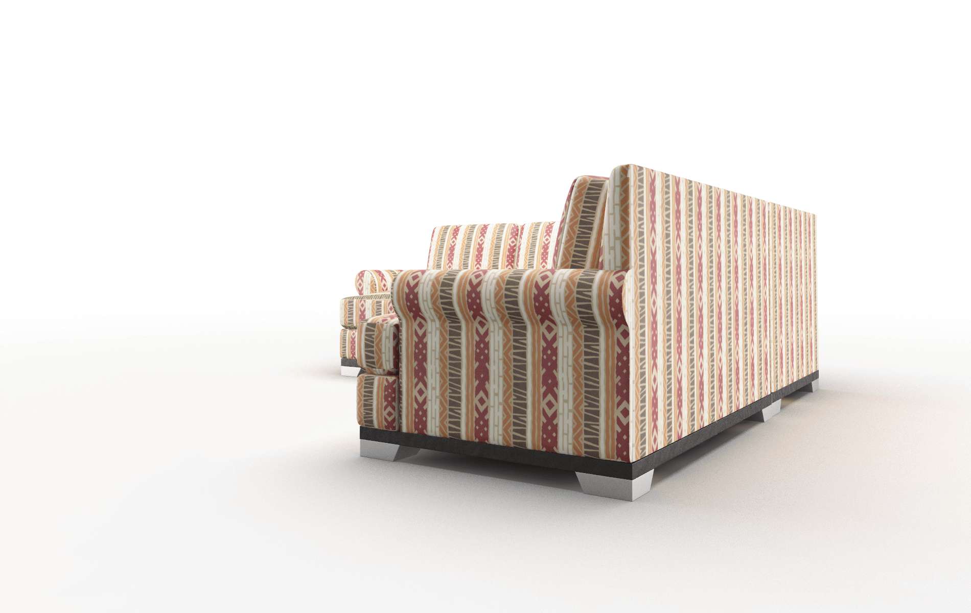 Newyork Bodhi Tango Sectional espresso legs 4