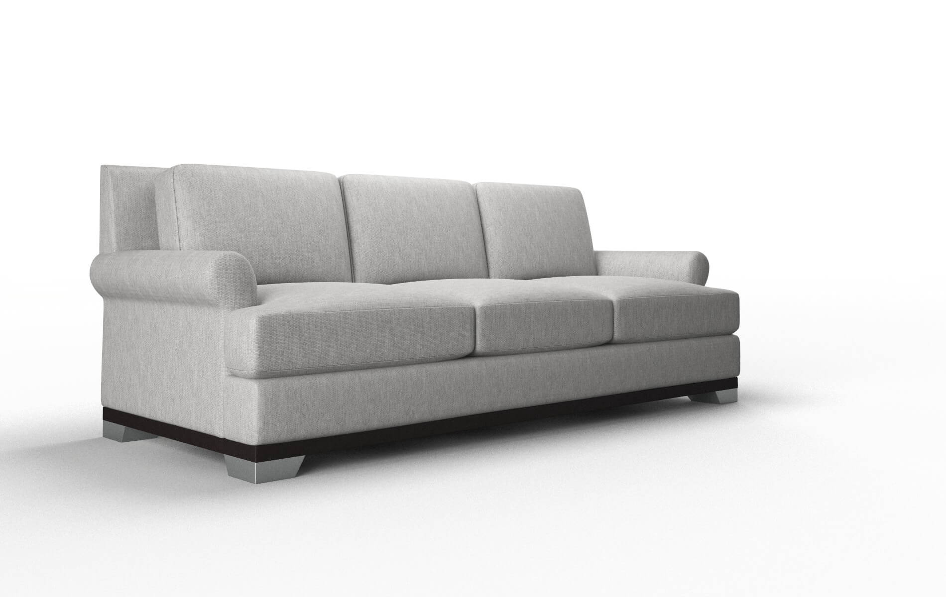 Newyork Bungalow Graphite Sofa espresso legs 2