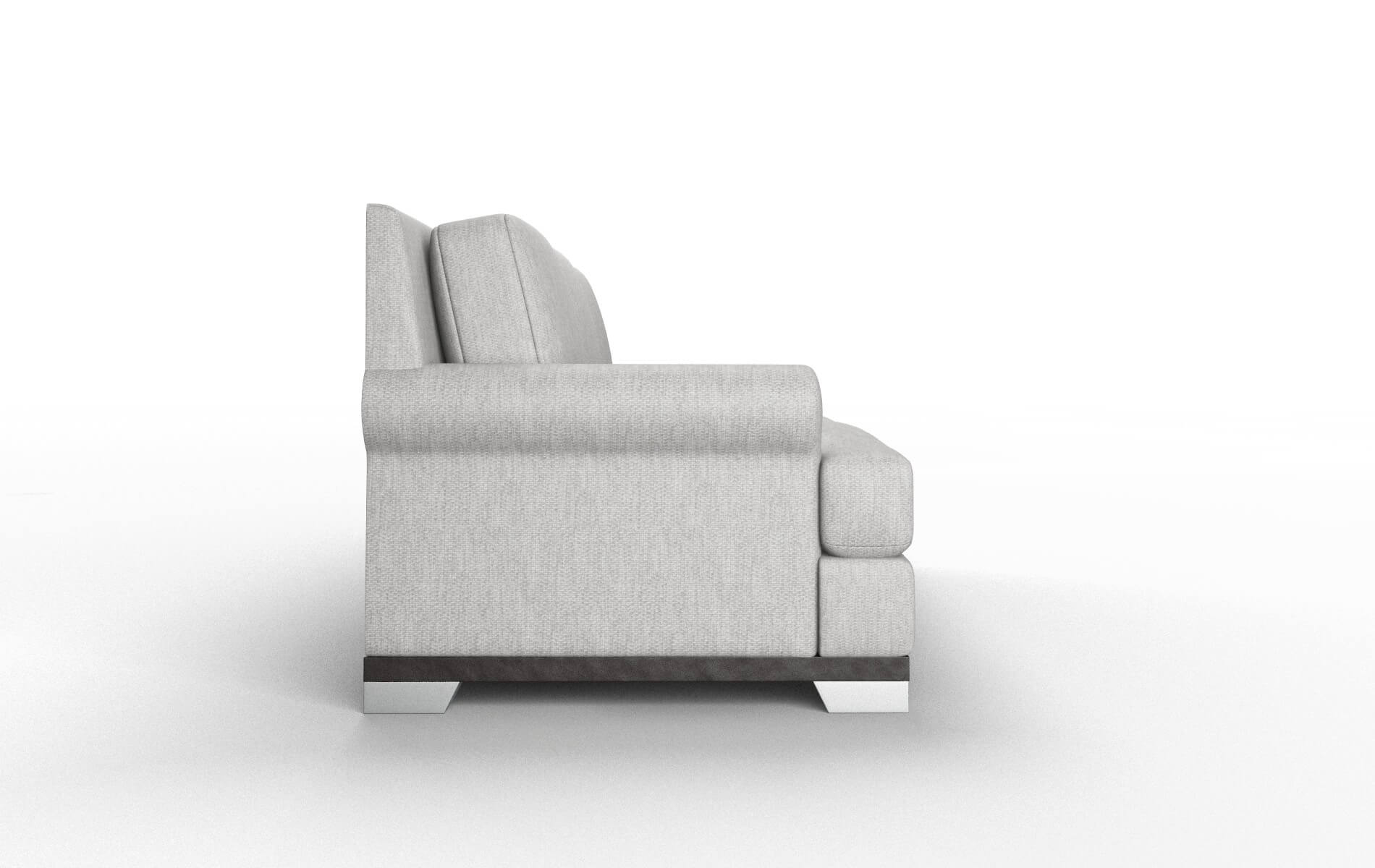 Newyork Bungalow Graphite Sofa espresso legs 3