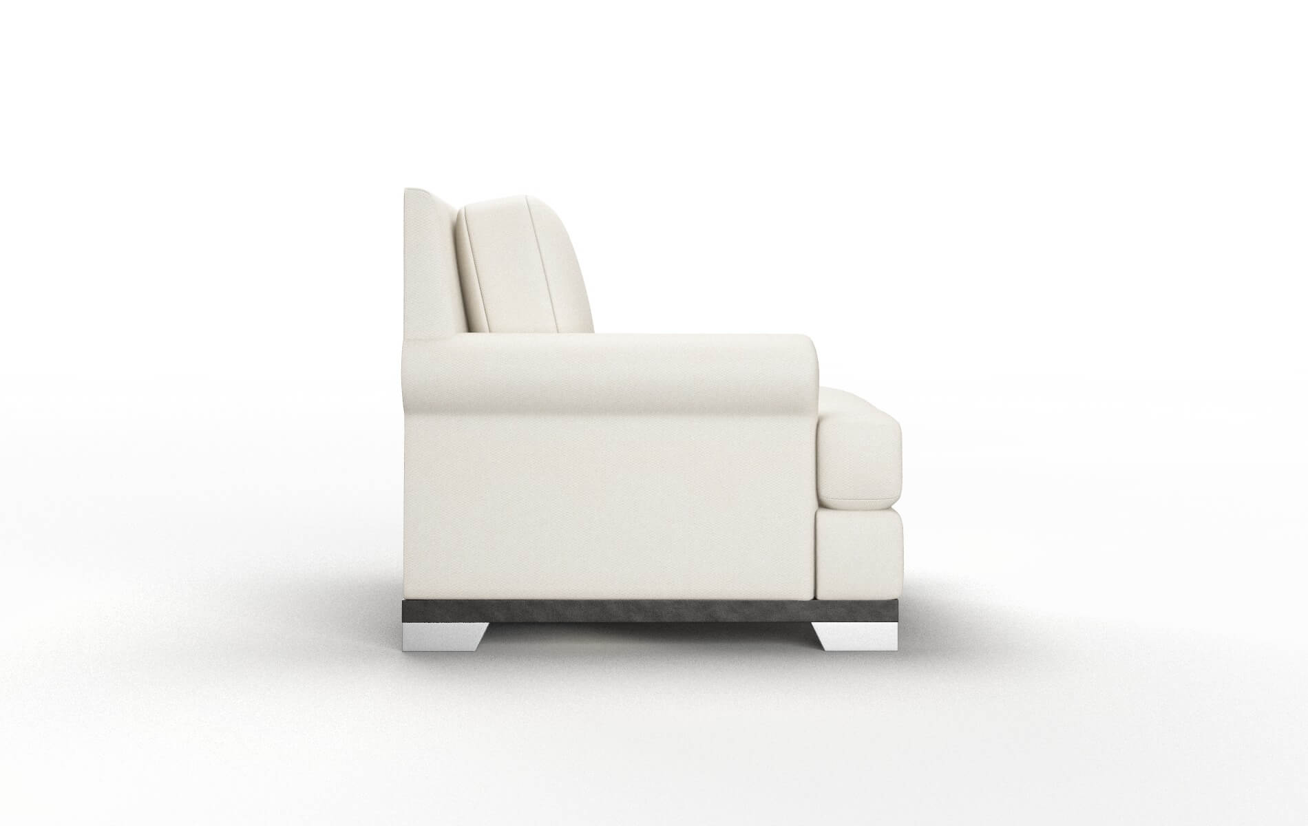 Newyork Bungalow Ivory Chair espresso legs 3