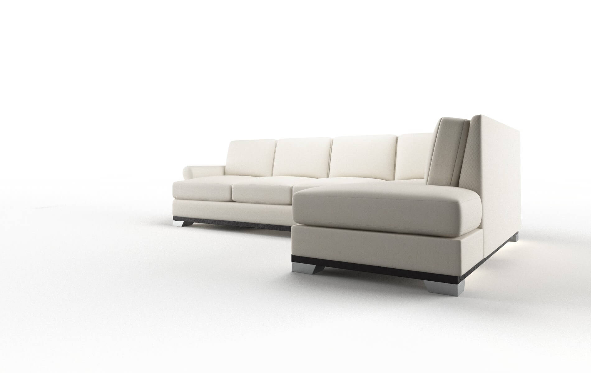 Newyork Bungalow Ivory Panel espresso legs 4