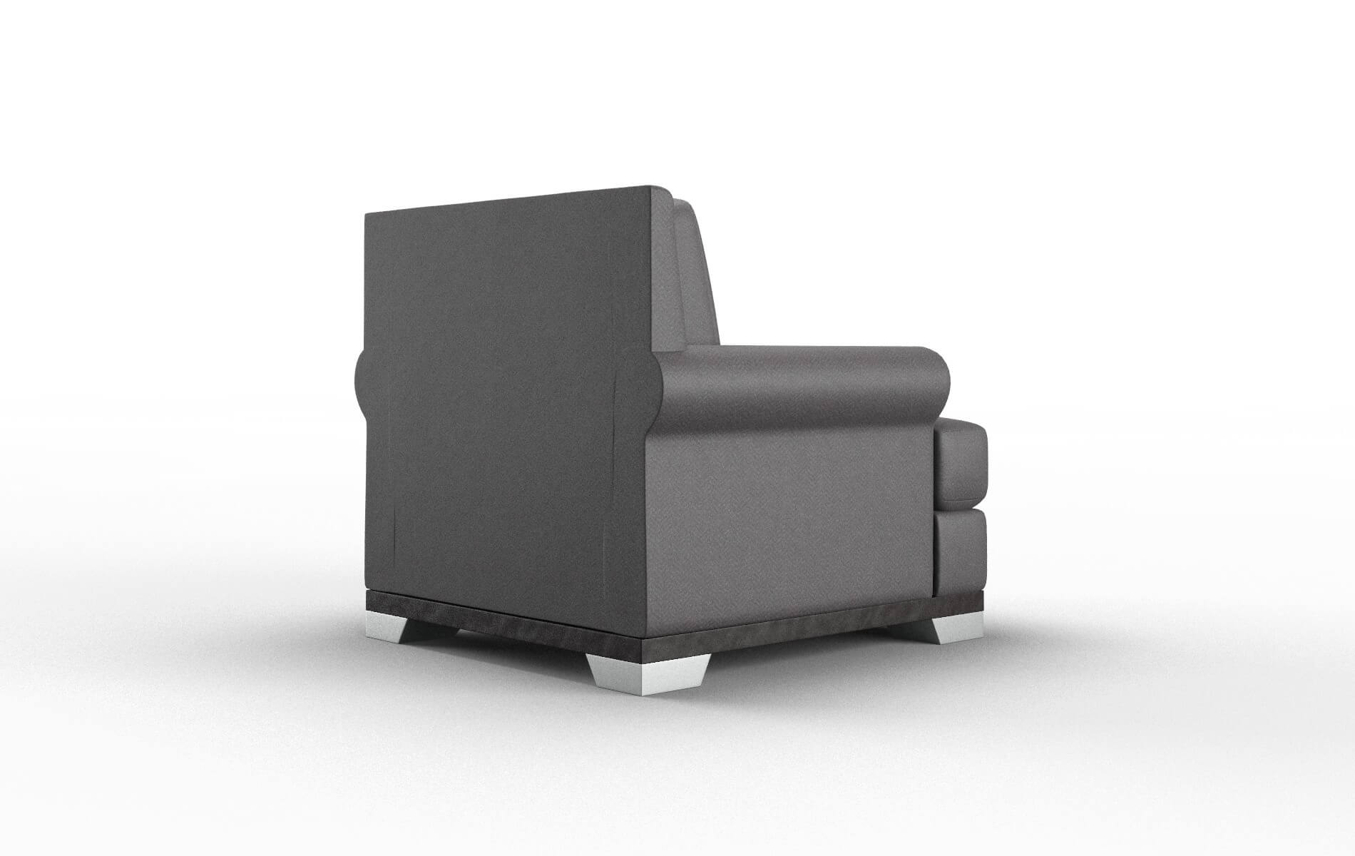 Newyork Catalina Charcoal Chair espresso legs 5