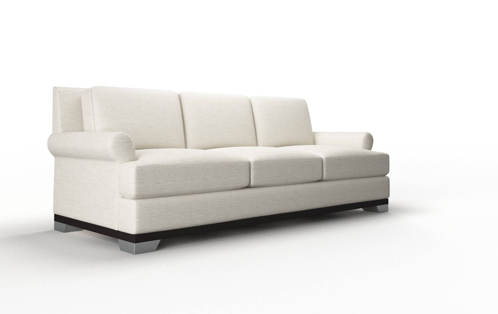 Newyork Catalina Linen Sofa espresso legs 2