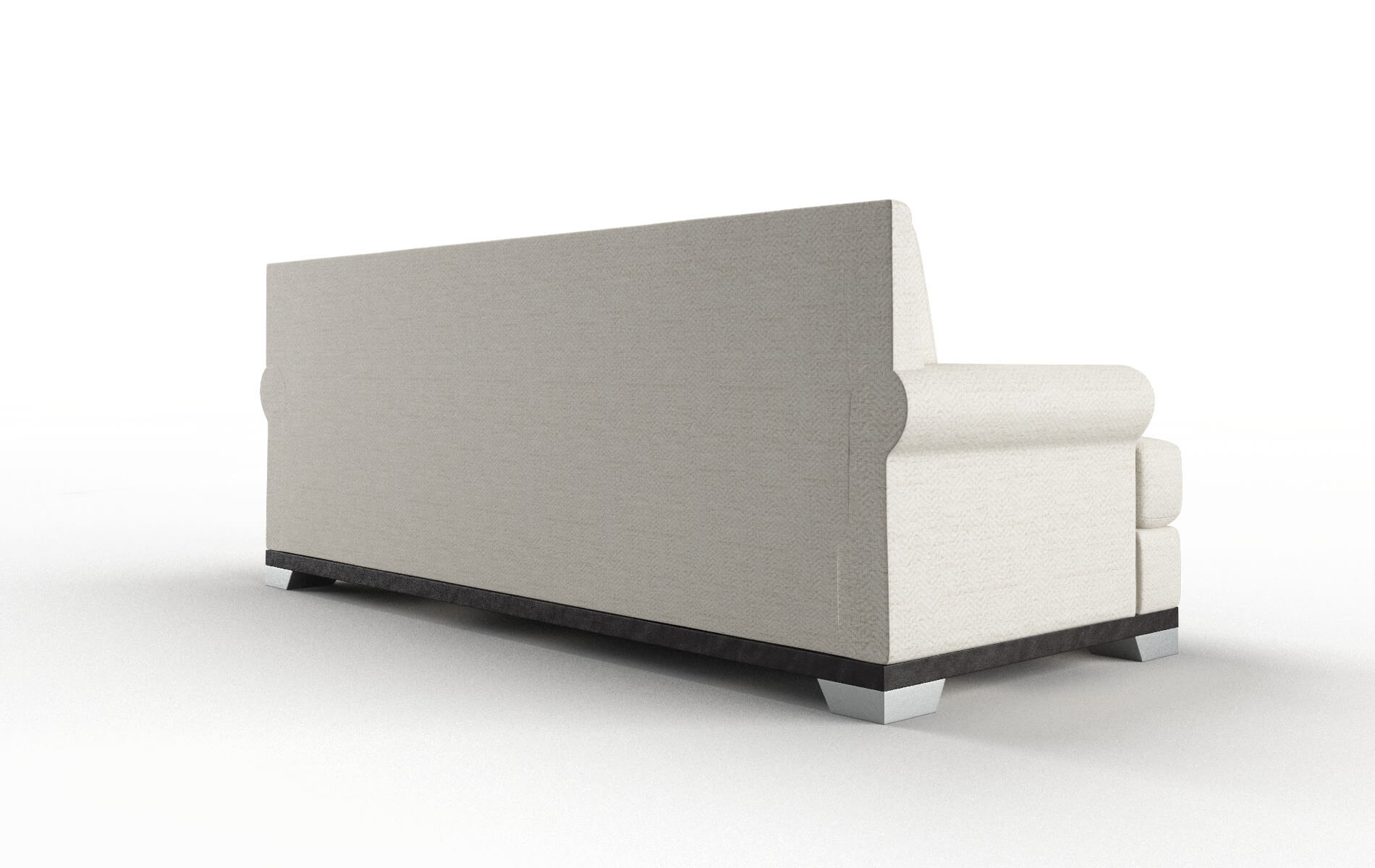 Newyork Catalina Linen Sofa espresso legs 5