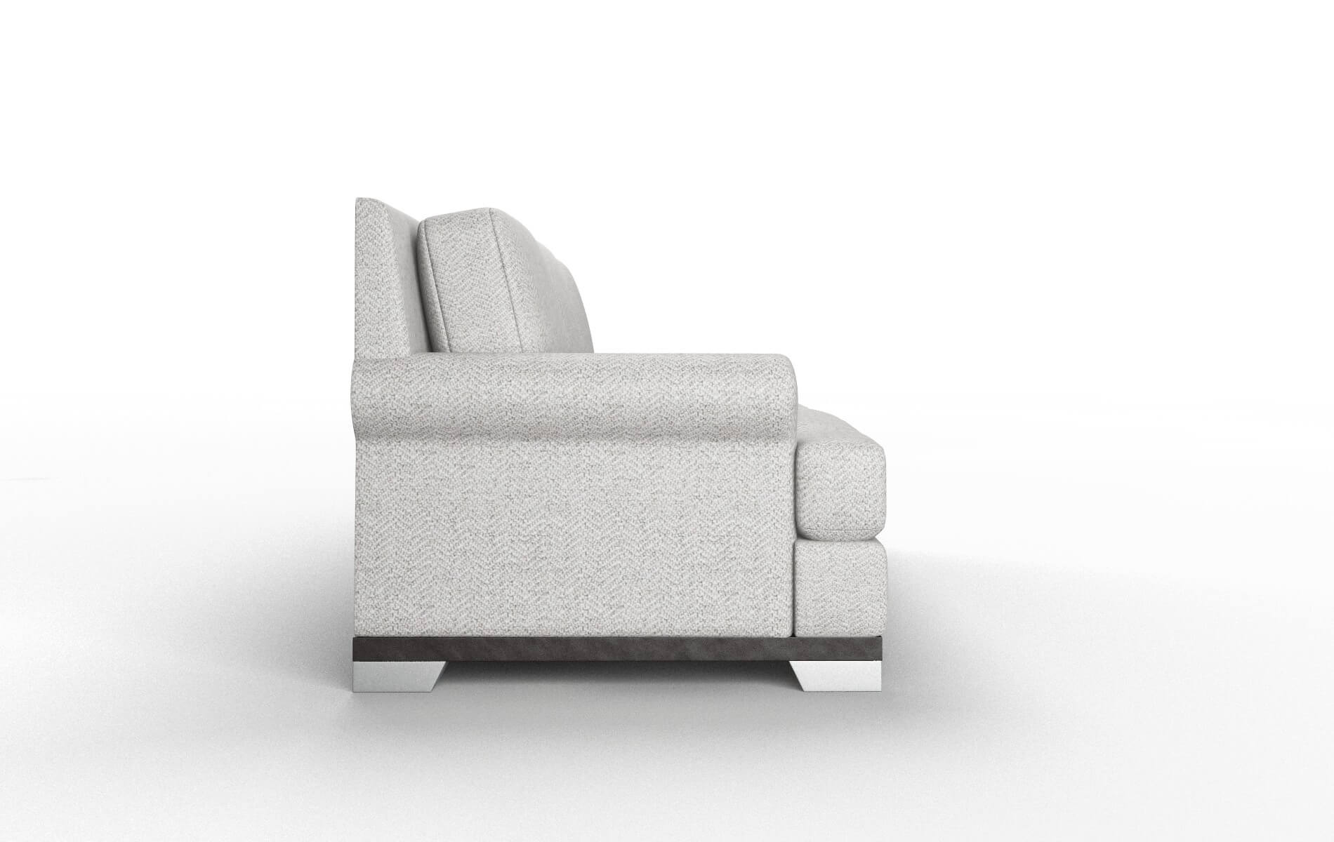 Newyork Catalina Silver Sofa espresso legs 3