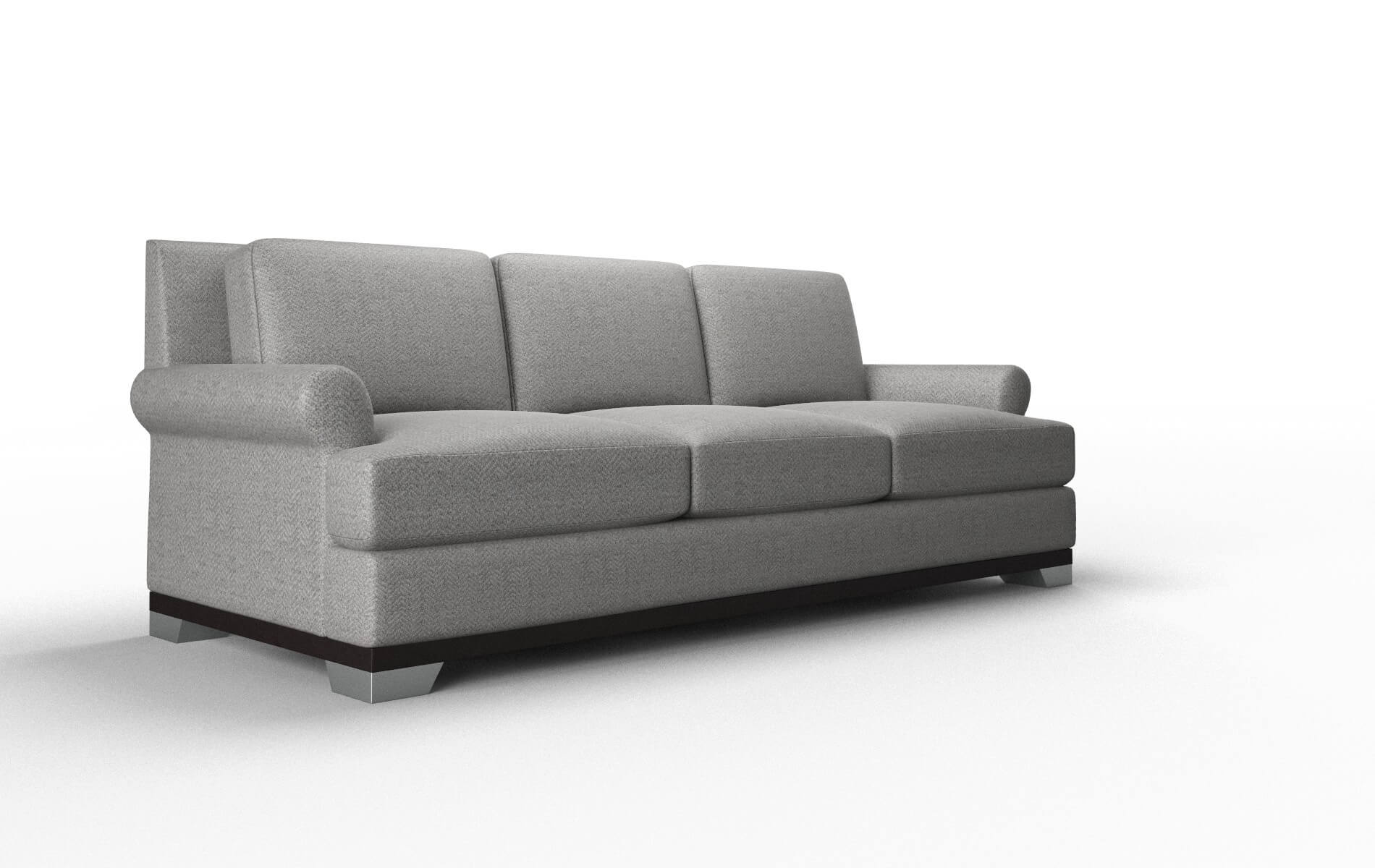 Newyork Catalina Steel Sofa espresso legs 2
