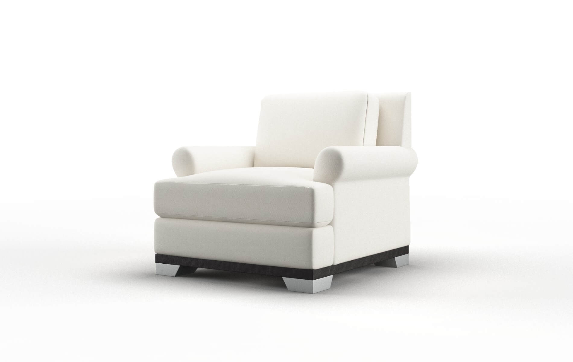 Newyork Chance Bone Chair espresso legs 4