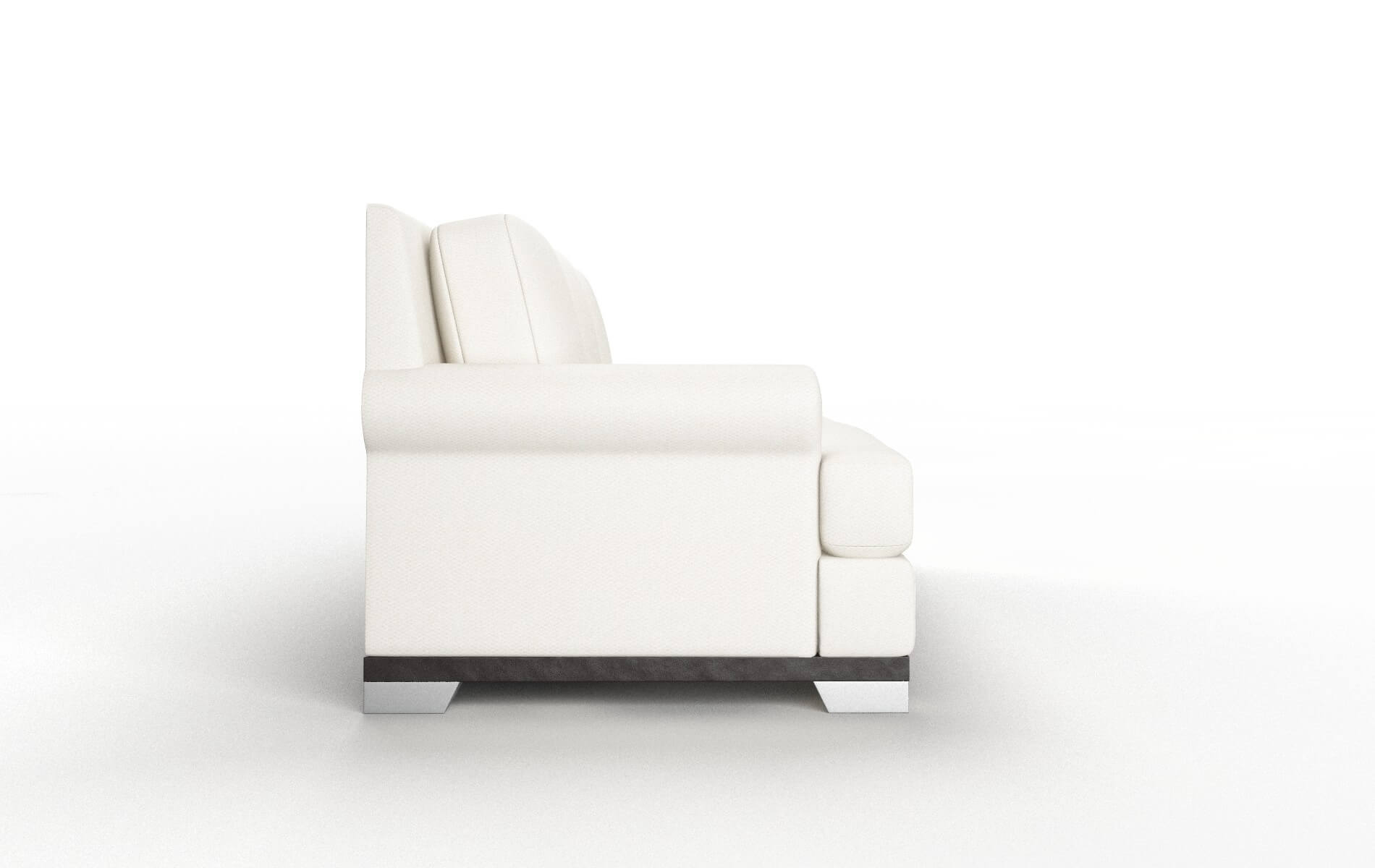 Newyork Chance Bone Sofa espresso legs 3