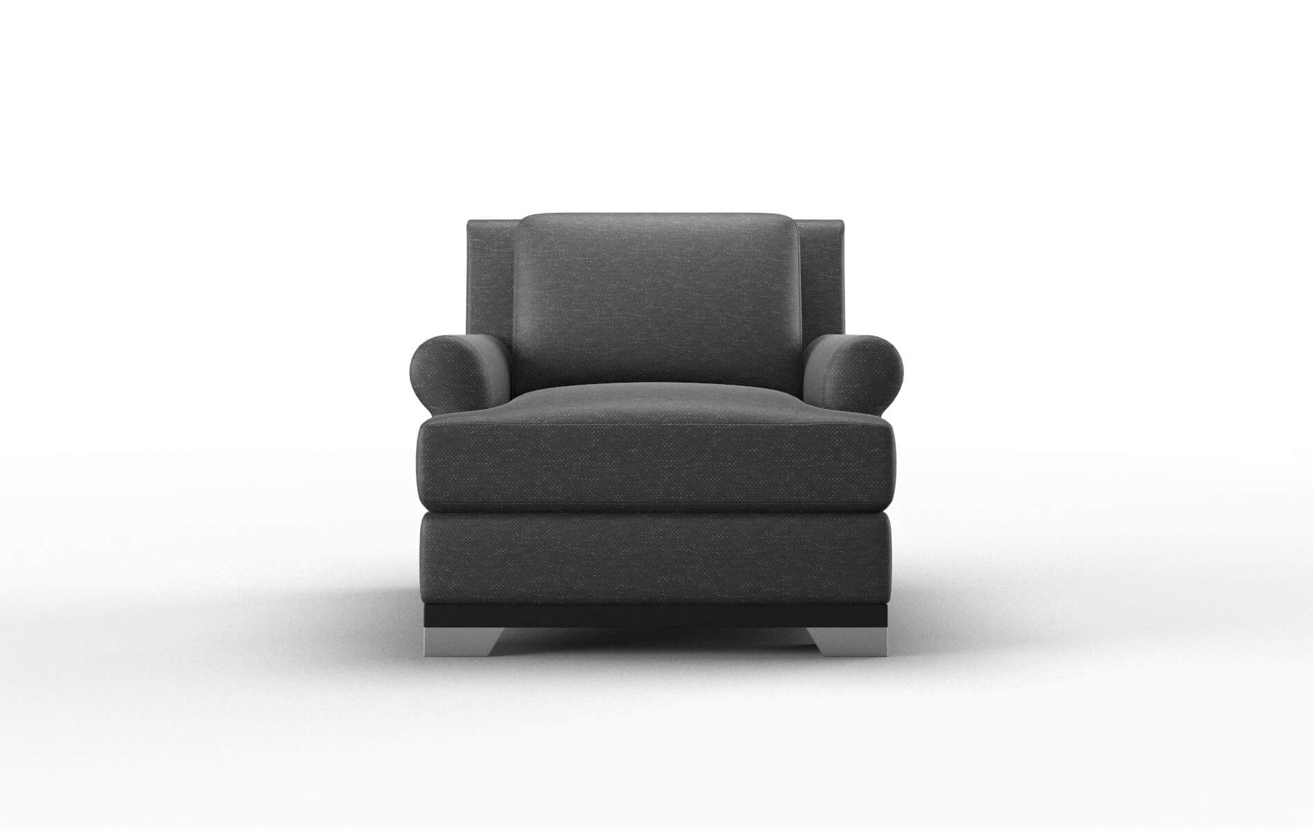 Newyork Chance Denim Chair espresso legs 1