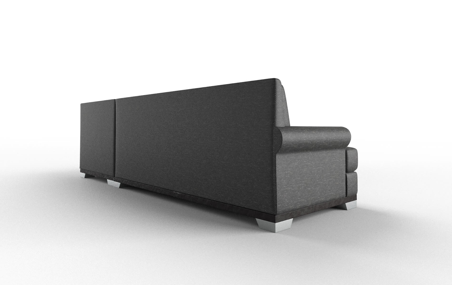 Newyork Chance Denim Panel espresso legs 5