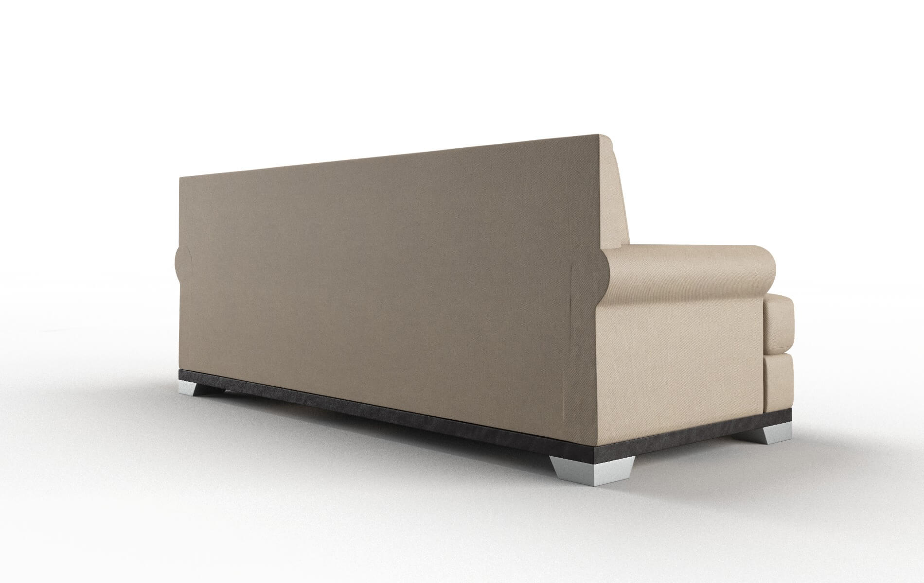 Newyork Chance Platinum Sofa espresso legs 5