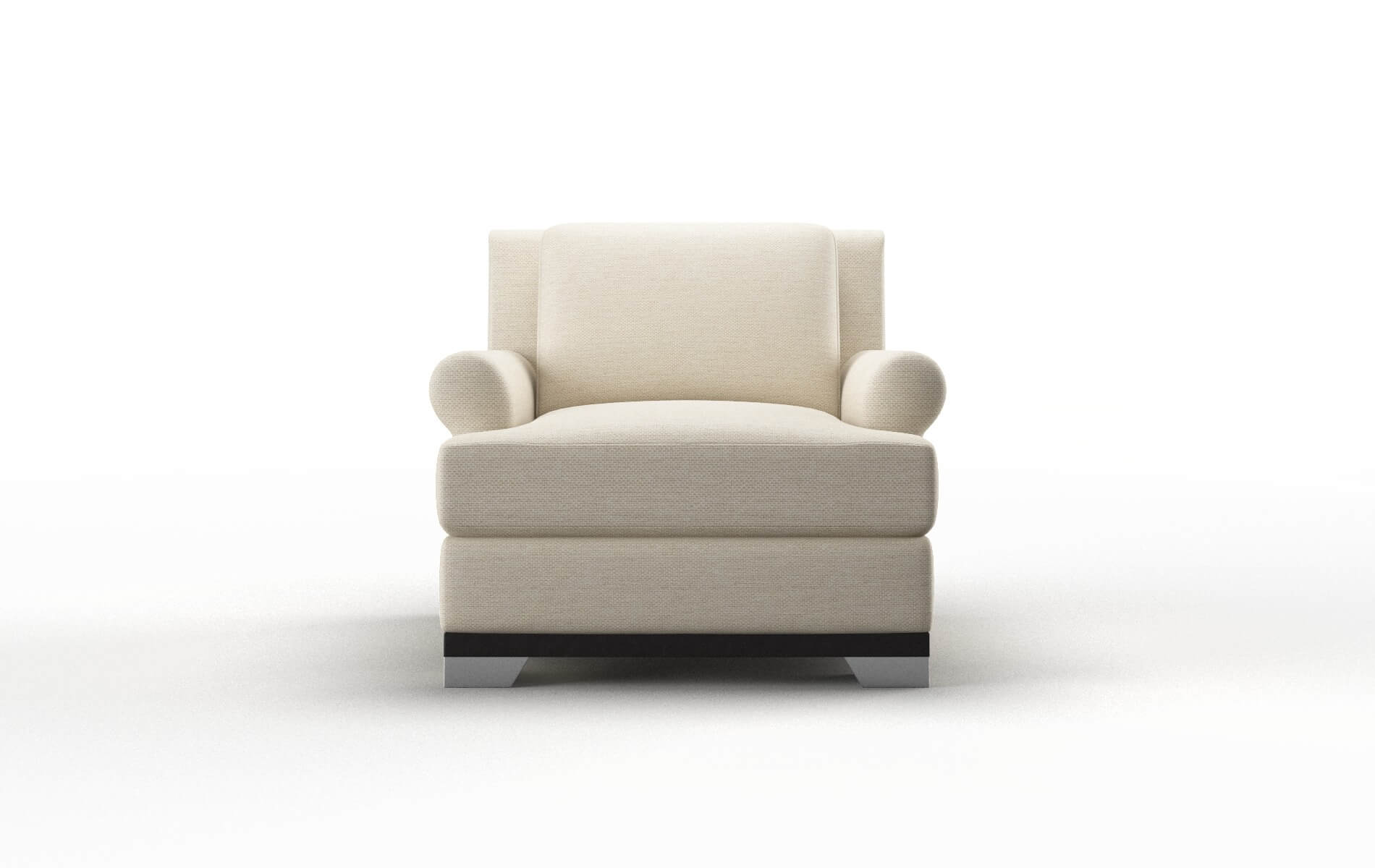 Newyork Chance sand Chair Espresso Legs  1