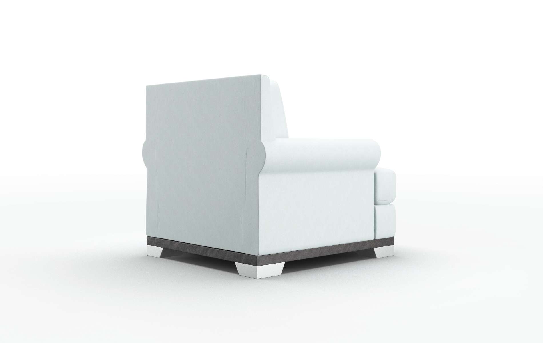 Newyork Clyde Cornflower Chair espresso legs 5