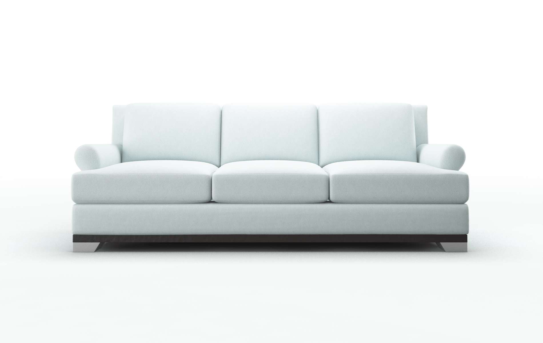 Newyork Clyde cornflower Sofa Espresso Legs  1