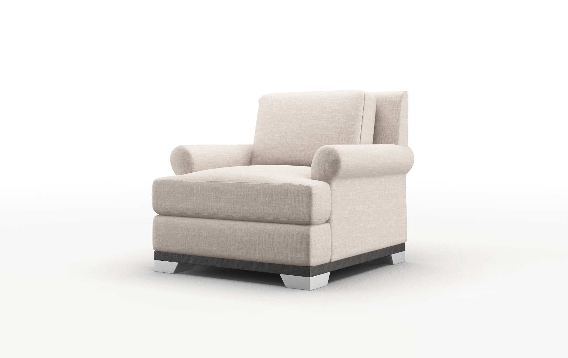 Newyork Clyde Dolphin Chair espresso legs 4