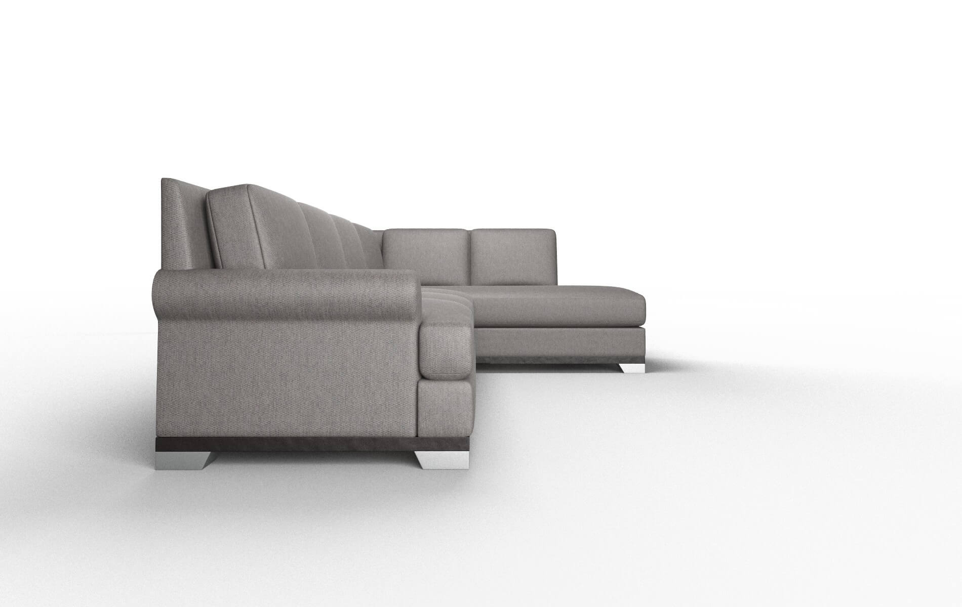 Newyork Cosmo Charcoal Panel espresso legs 3