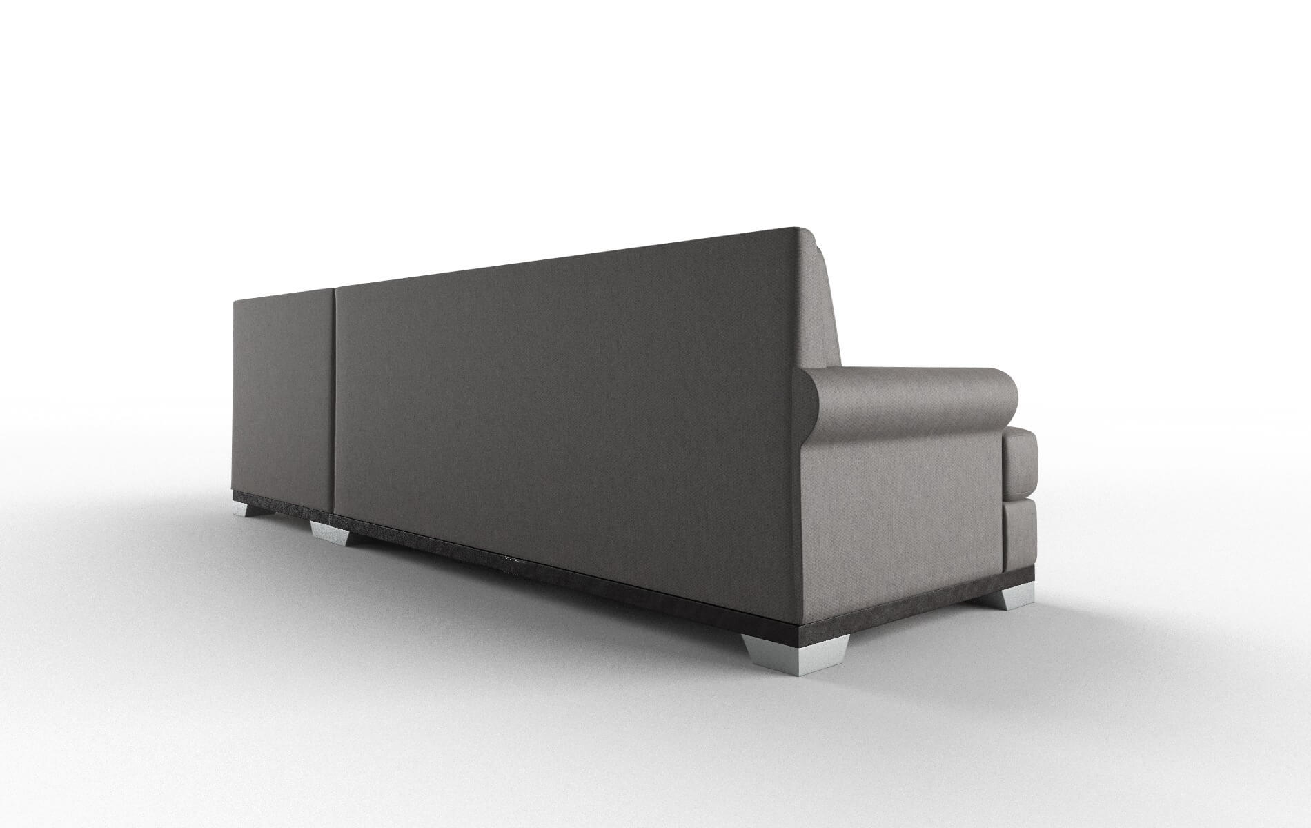 Newyork Cosmo Charcoal Panel espresso legs 5