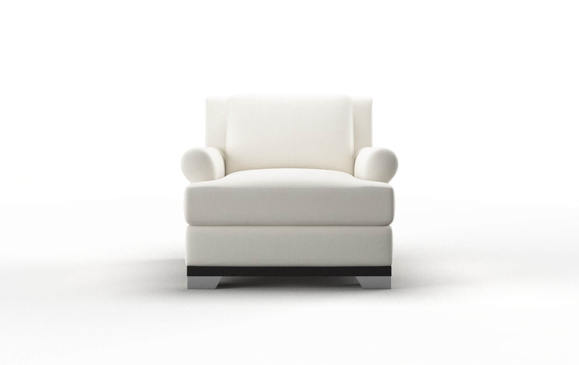 Newyork Cosmo ivory Chair Espresso Legs  1