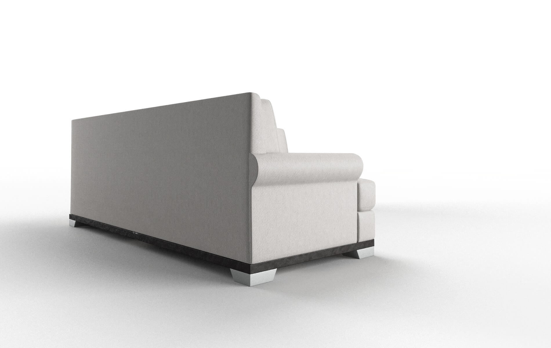 Newyork Cosmo Silver Sectional espresso legs 3