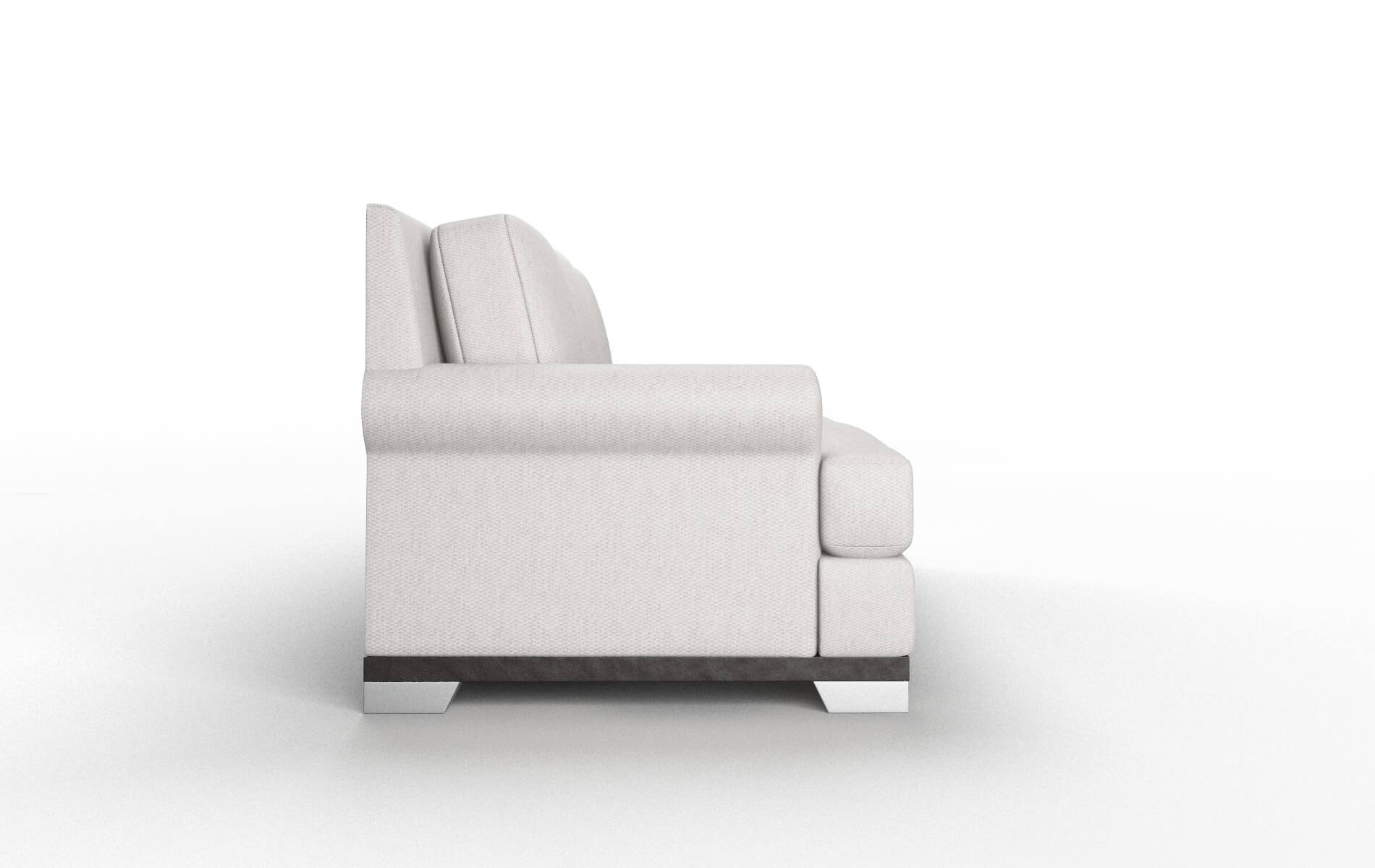 Newyork Cosmo Silver Sofa espresso legs 3