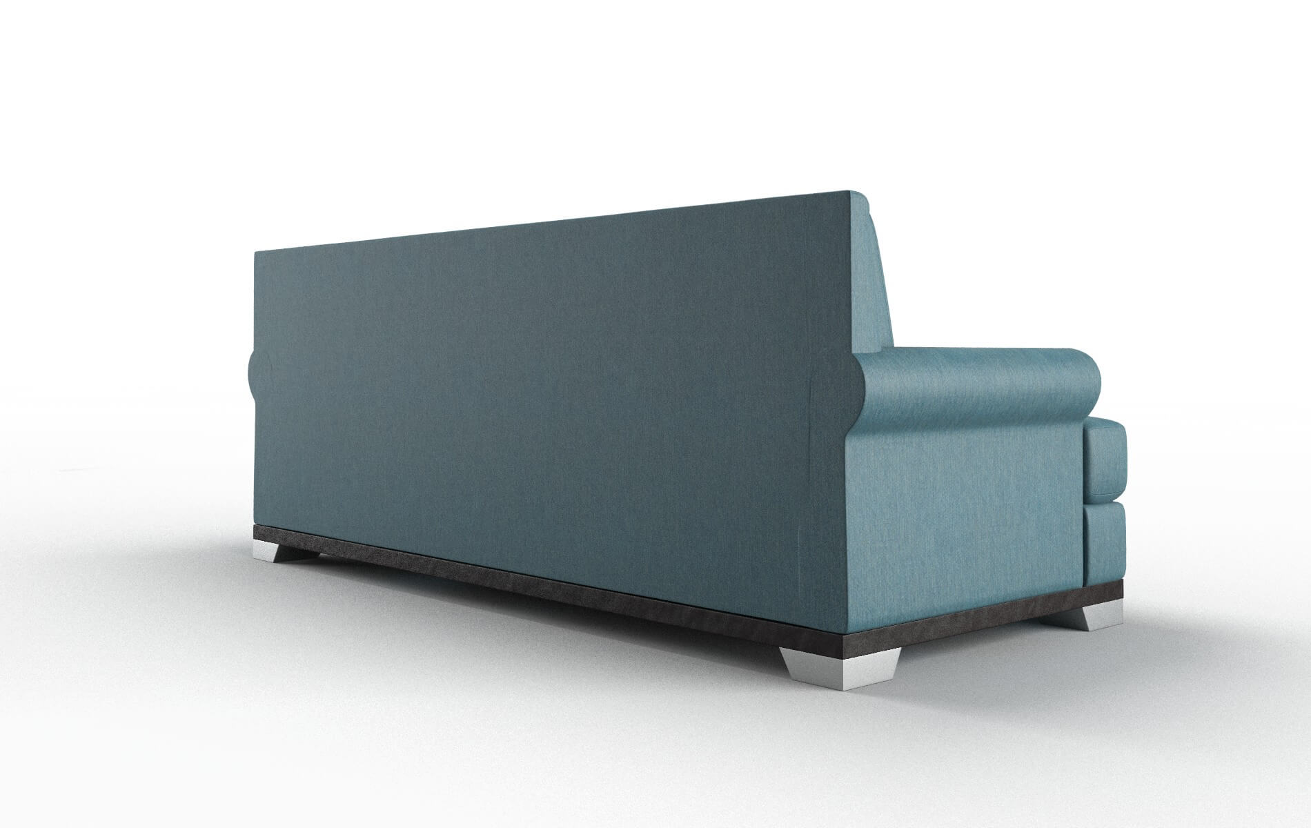 Newyork Cosmo Teal Sofa espresso legs 5
